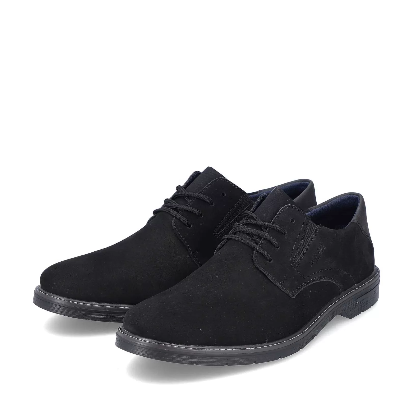 Online Men'S Lace-Up Shoes Jet Black Men'S Low Shoes & Slippers