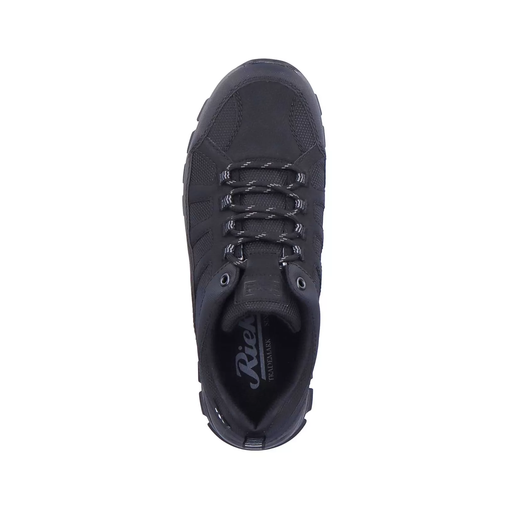 Clearance Men'S Lace-Up Shoes Jet Black Men'S Low Shoes & Slippers