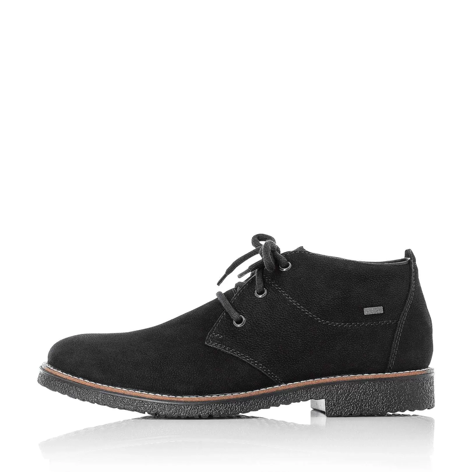 Cheap Men'S Lace-Up Shoes Jet Black Men'S Low Shoes & Slippers