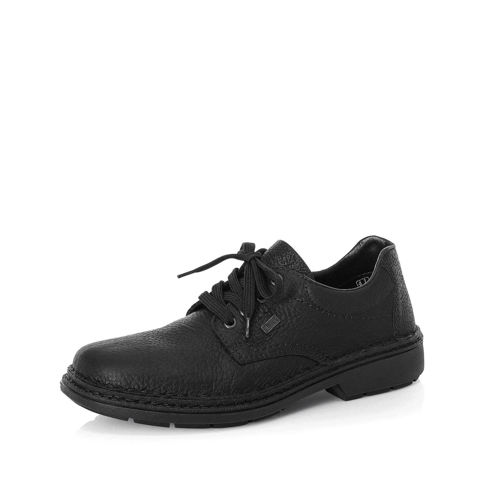 Discount Men'S Lace-Up Shoes Jet Black Men'S Low Shoes & Slippers