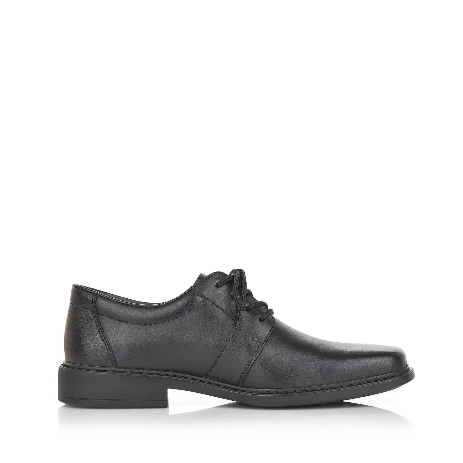 Outlet Men'S Lace-Up Shoes Jet Black Men'S Low Shoes & Slippers