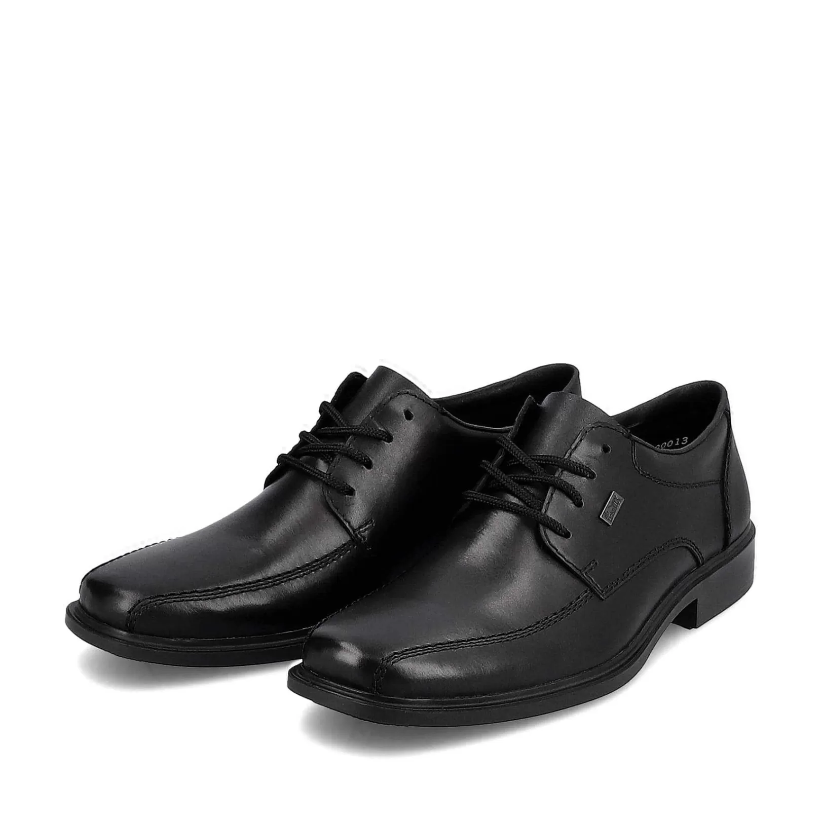 Best Men'S Lace-Up Shoes Midnight Black Men'S Low Shoes & Slippers