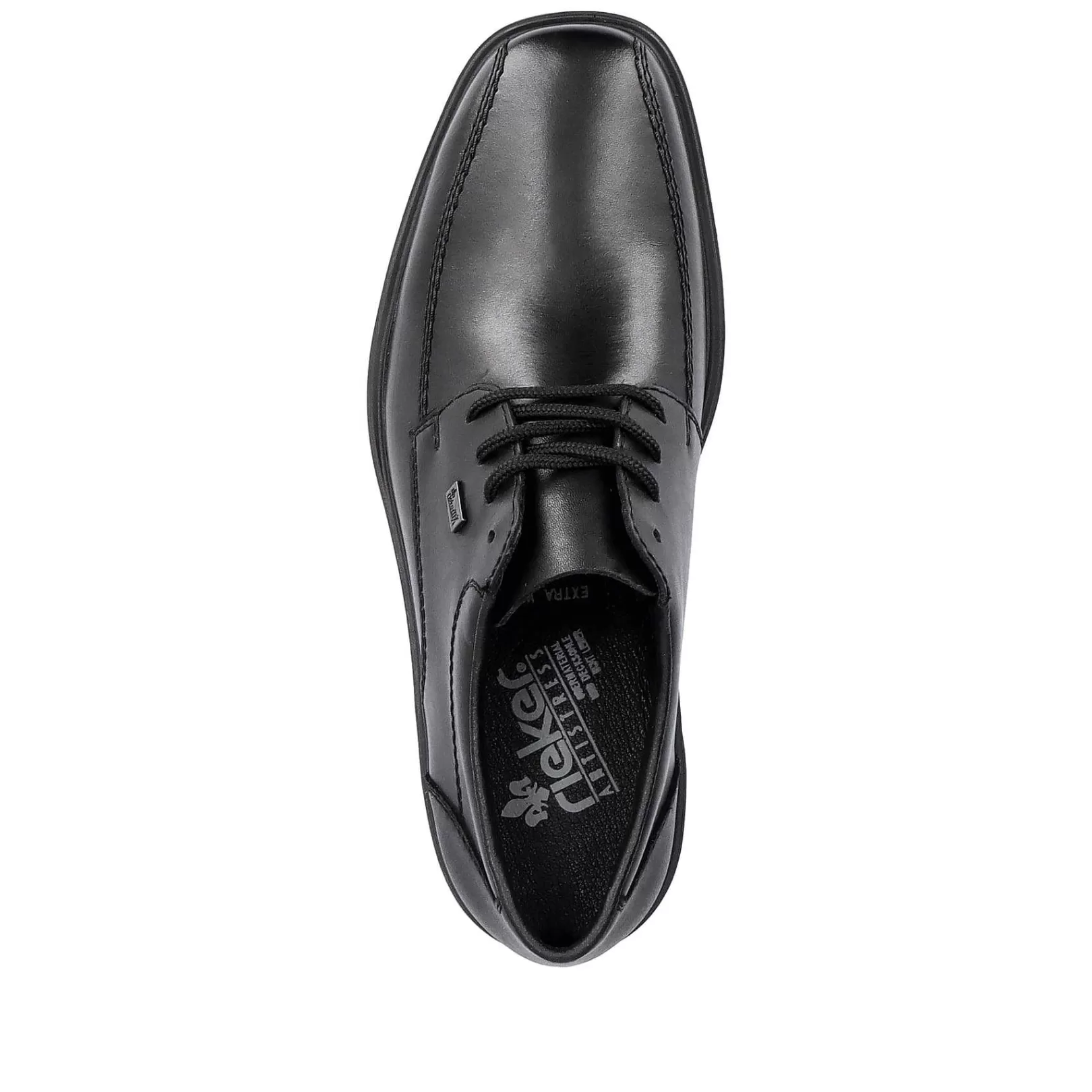 Best Men'S Lace-Up Shoes Midnight Black Men'S Low Shoes & Slippers