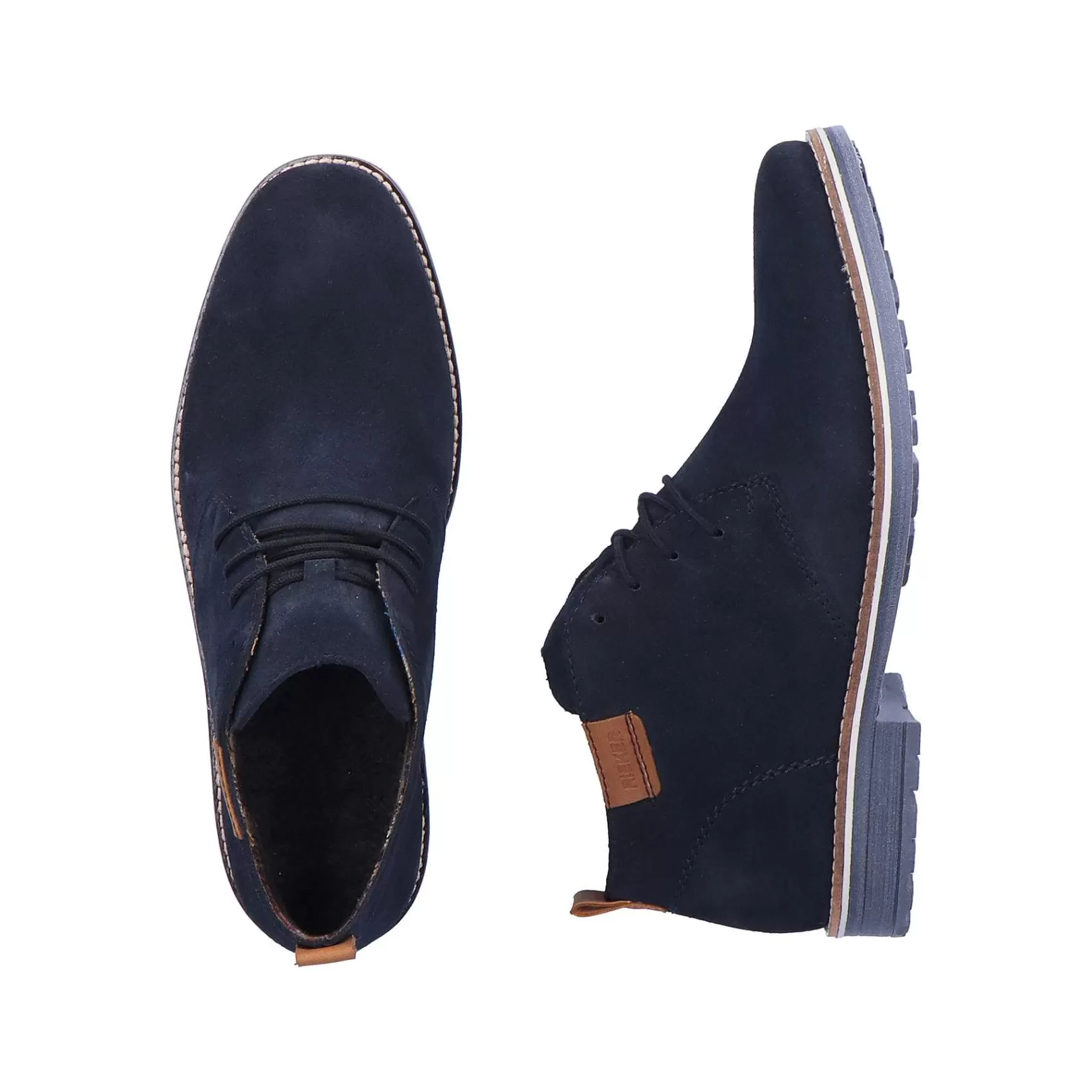 Store Men'S Lace-Up Shoes Navy Blue Men'S Low Shoes & Slippers