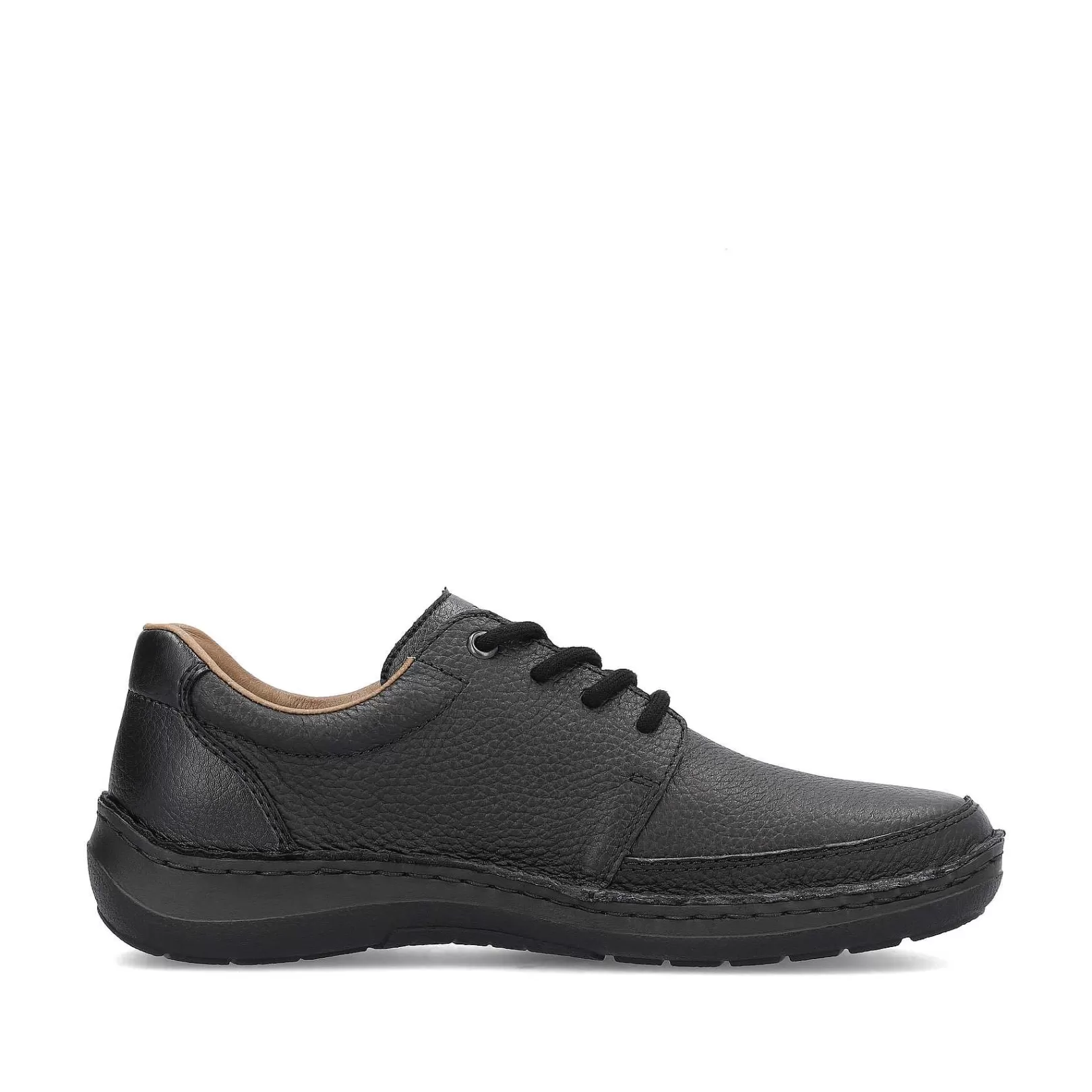 Sale Men'S Lace-Up Shoes Night Black Men'S Low Shoes & Slippers