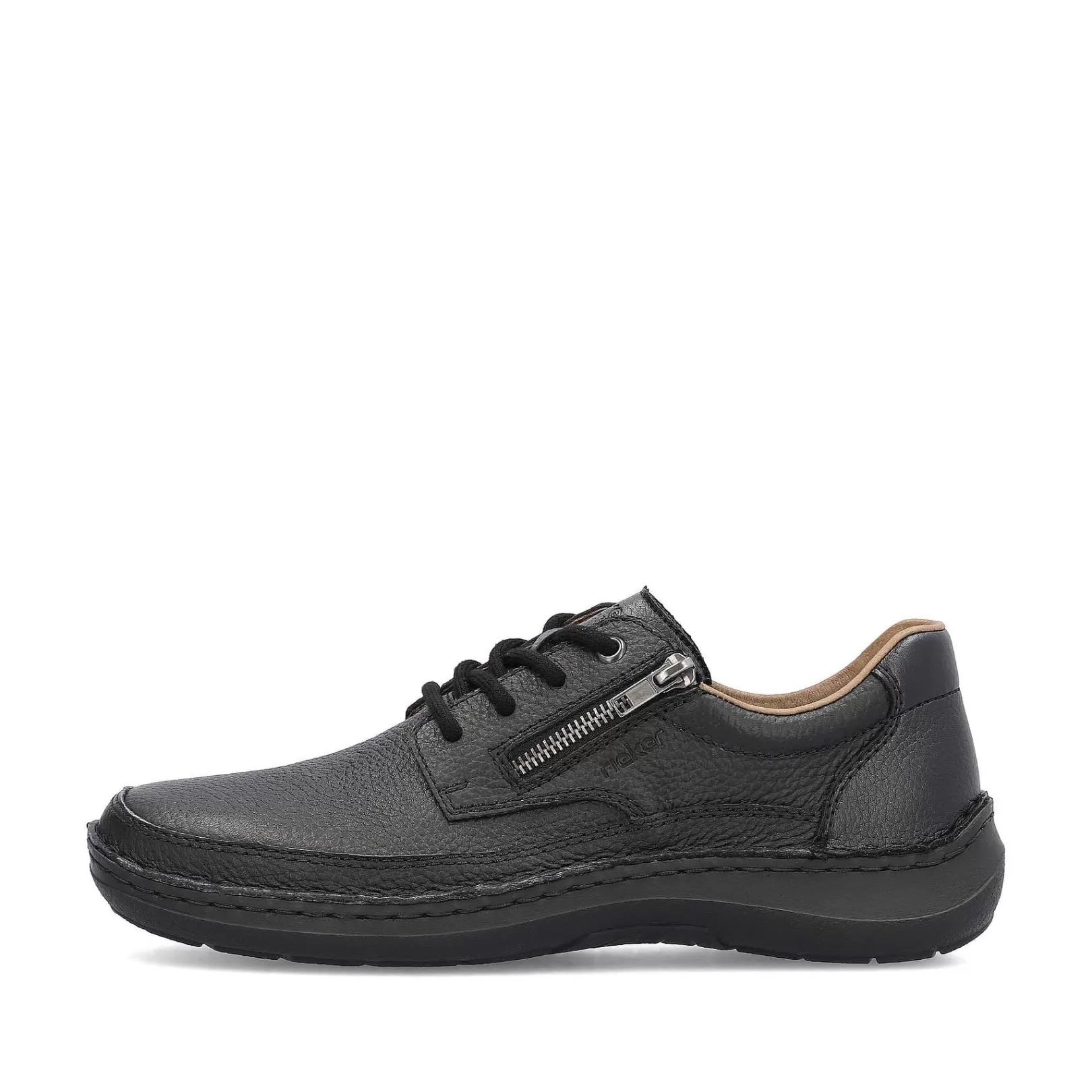 Sale Men'S Lace-Up Shoes Night Black Men'S Low Shoes & Slippers