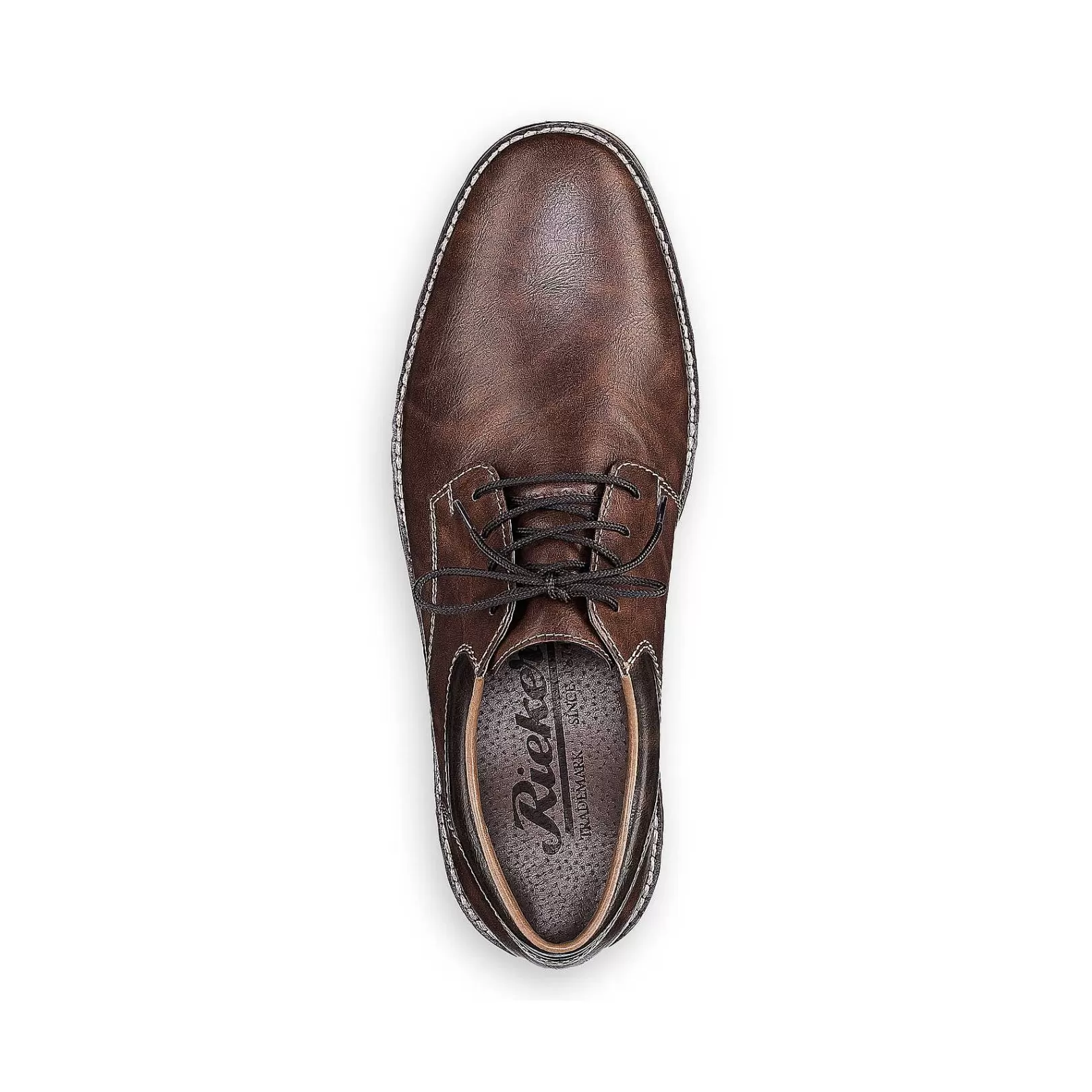 Best Sale Men'S Lace-Up Shoes Nougat Brown Men'S Low Shoes & Slippers