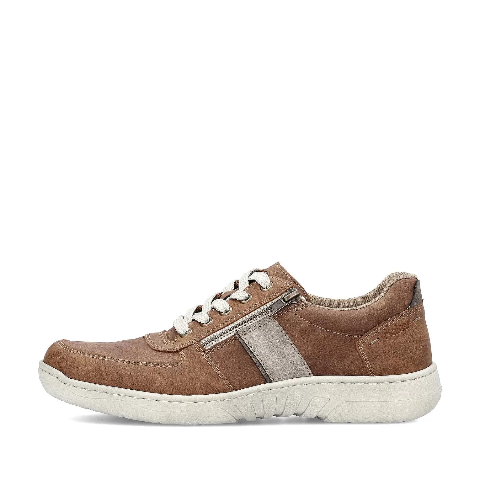 Sale Men'S Lace-Up Shoes Nougat Brown Men'S Low Shoes & Slippers