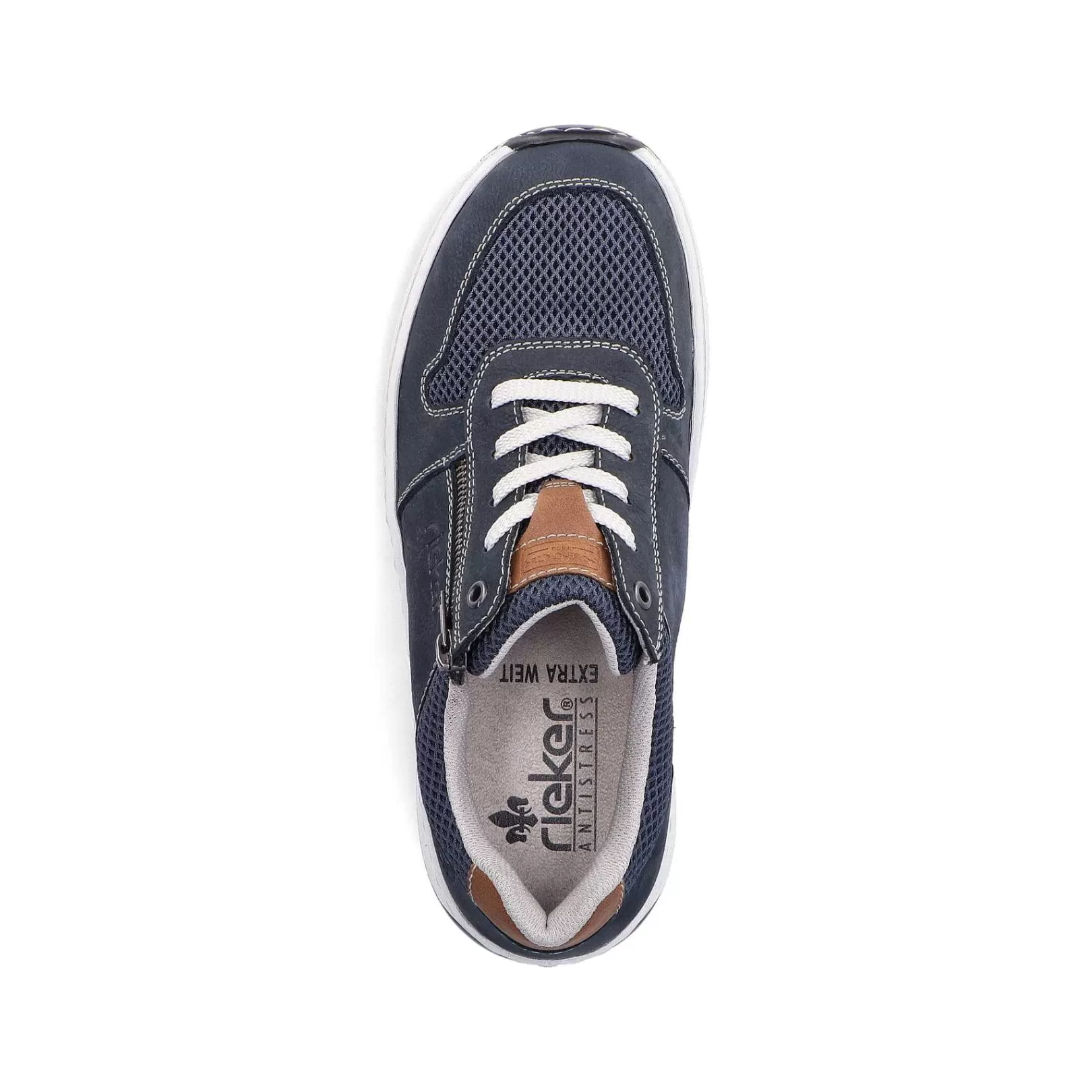 Outlet Men'S Lace-Up Shoes Ocean Blue Men'S Low Shoes & Slippers