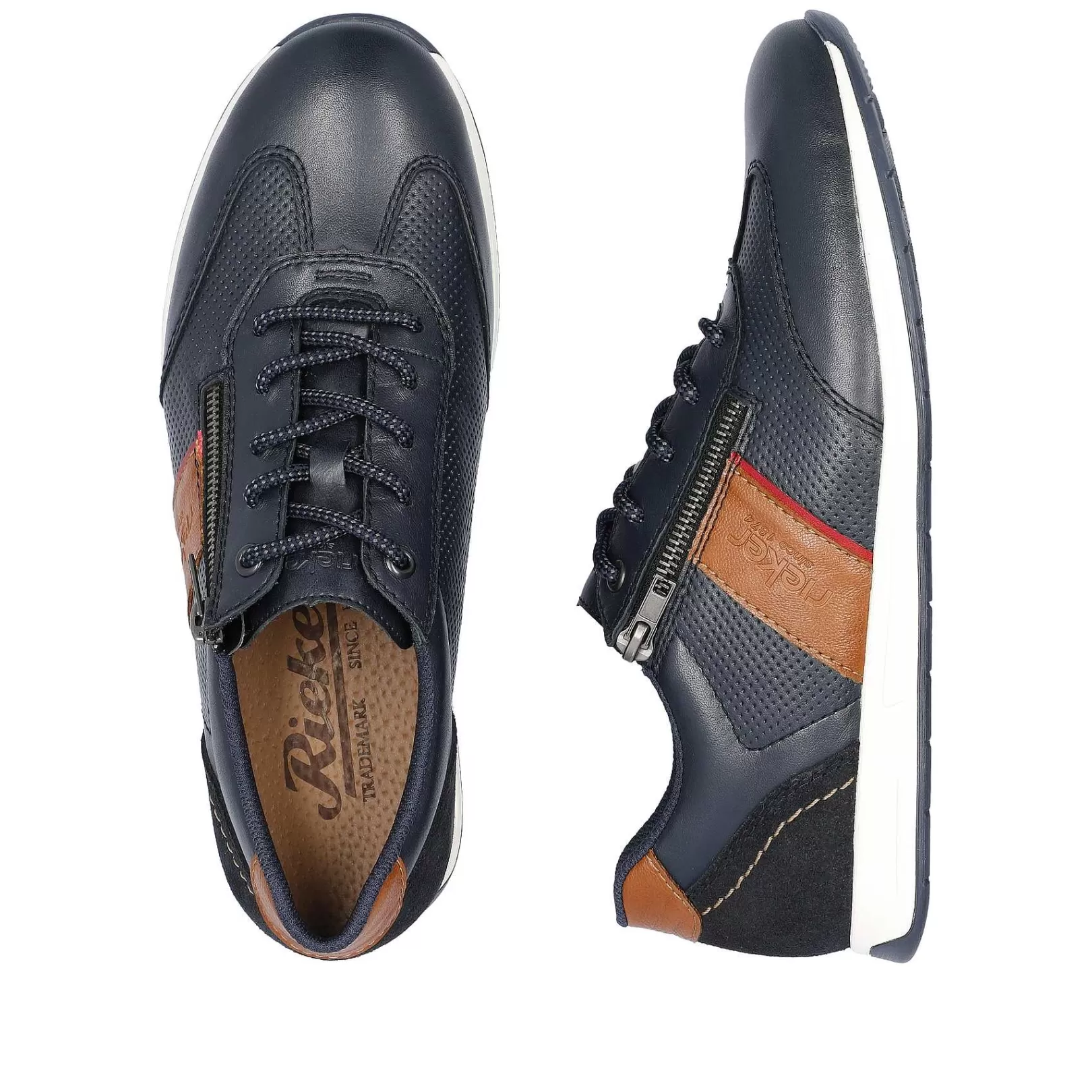 Best Men'S Lace-Up Shoes Ocean Blue Men'S Business Shoes