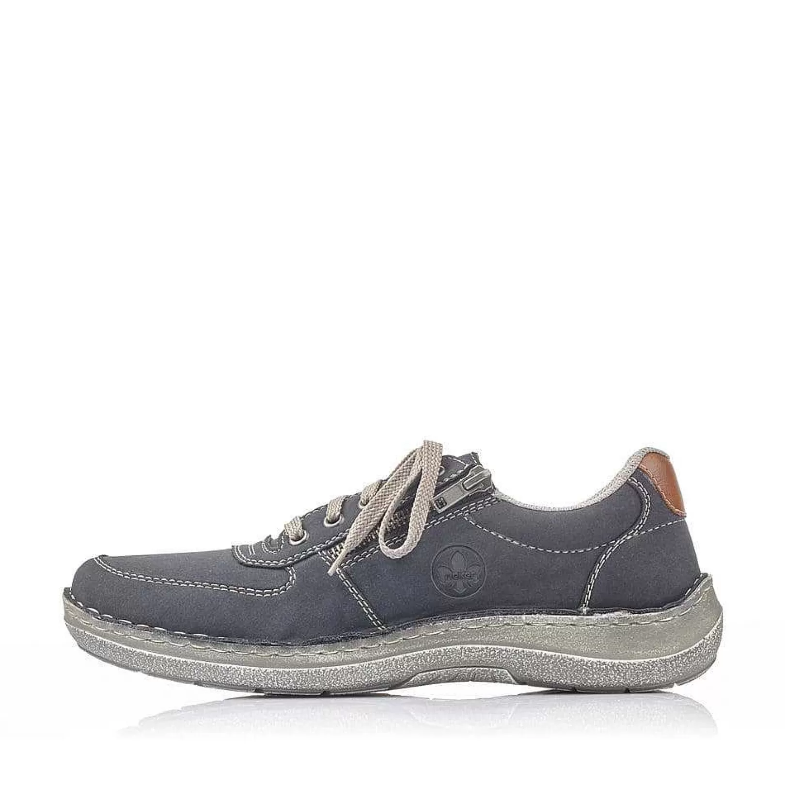 Flash Sale Men'S Lace-Up Shoes Ocean Blue-Gray Men'S Low Shoes & Slippers