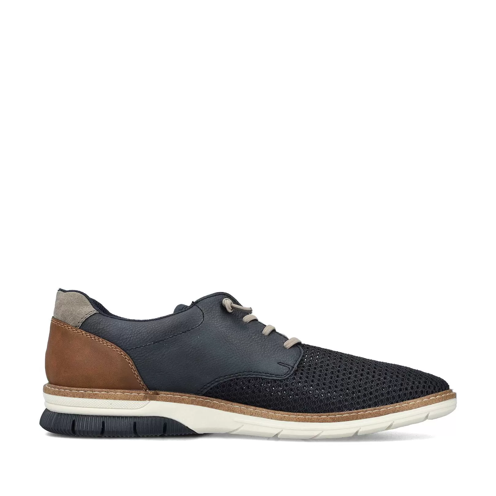 Sale Men'S Lace-Up Shoes, Slate Blue Men'S Low Shoes & Slippers