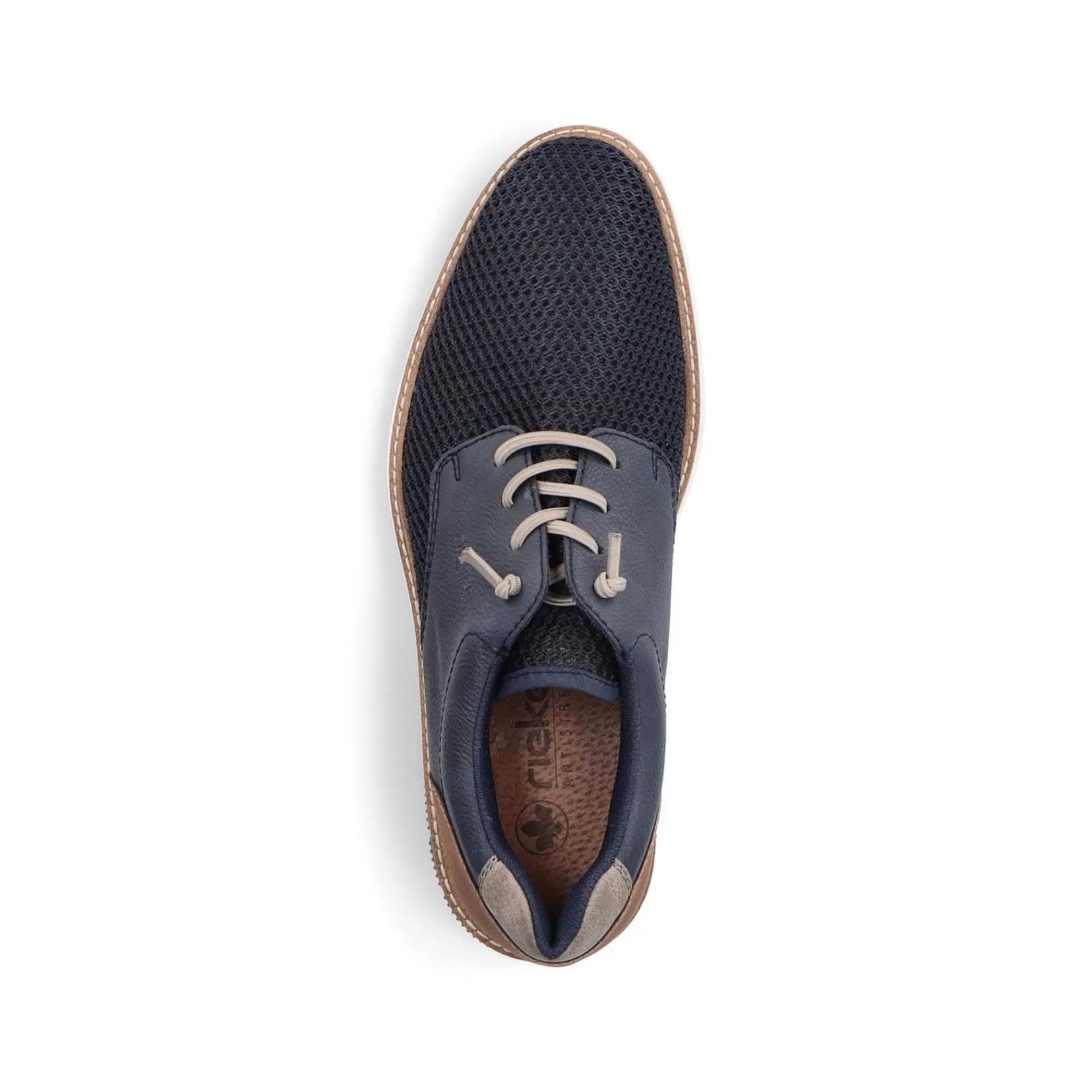 Sale Men'S Lace-Up Shoes, Slate Blue Men'S Low Shoes & Slippers