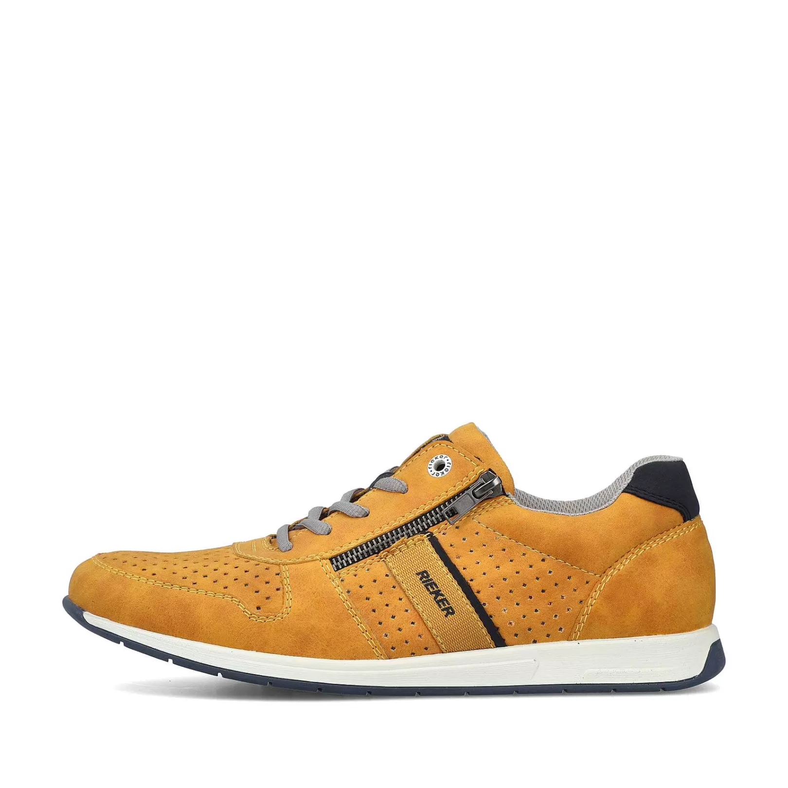 Discount Men'S Lace-Up Shoes Sunflower Yellow-Navy Blue Men'S Low Shoes & Slippers