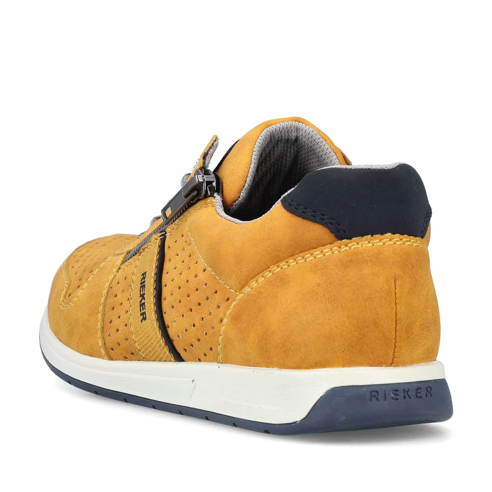 Discount Men'S Lace-Up Shoes Sunflower Yellow-Navy Blue Men'S Low Shoes & Slippers