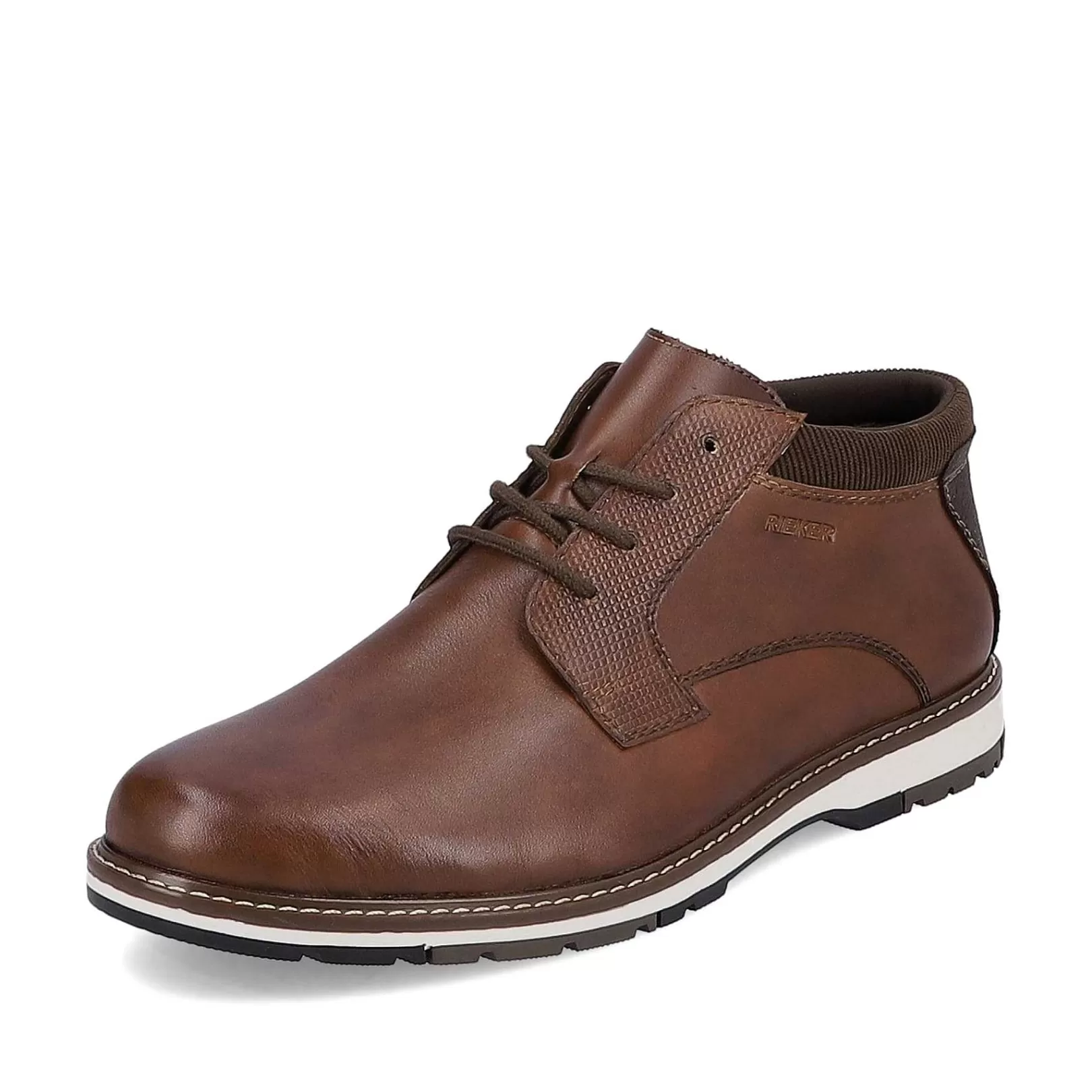 Discount Men'S Lace-Up Shoes Wood Brown Men'S Low Shoes & Slippers