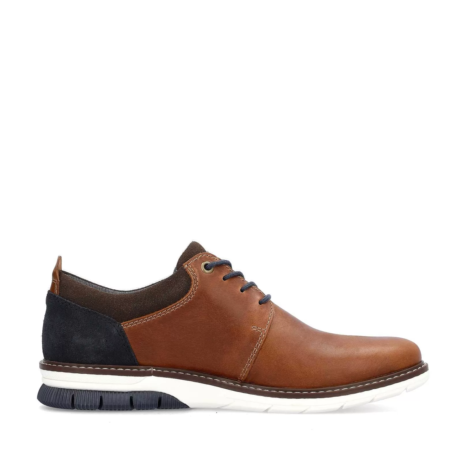 Store Men'S Lace-Up Shoes Wood Brown Men'S Business Shoes