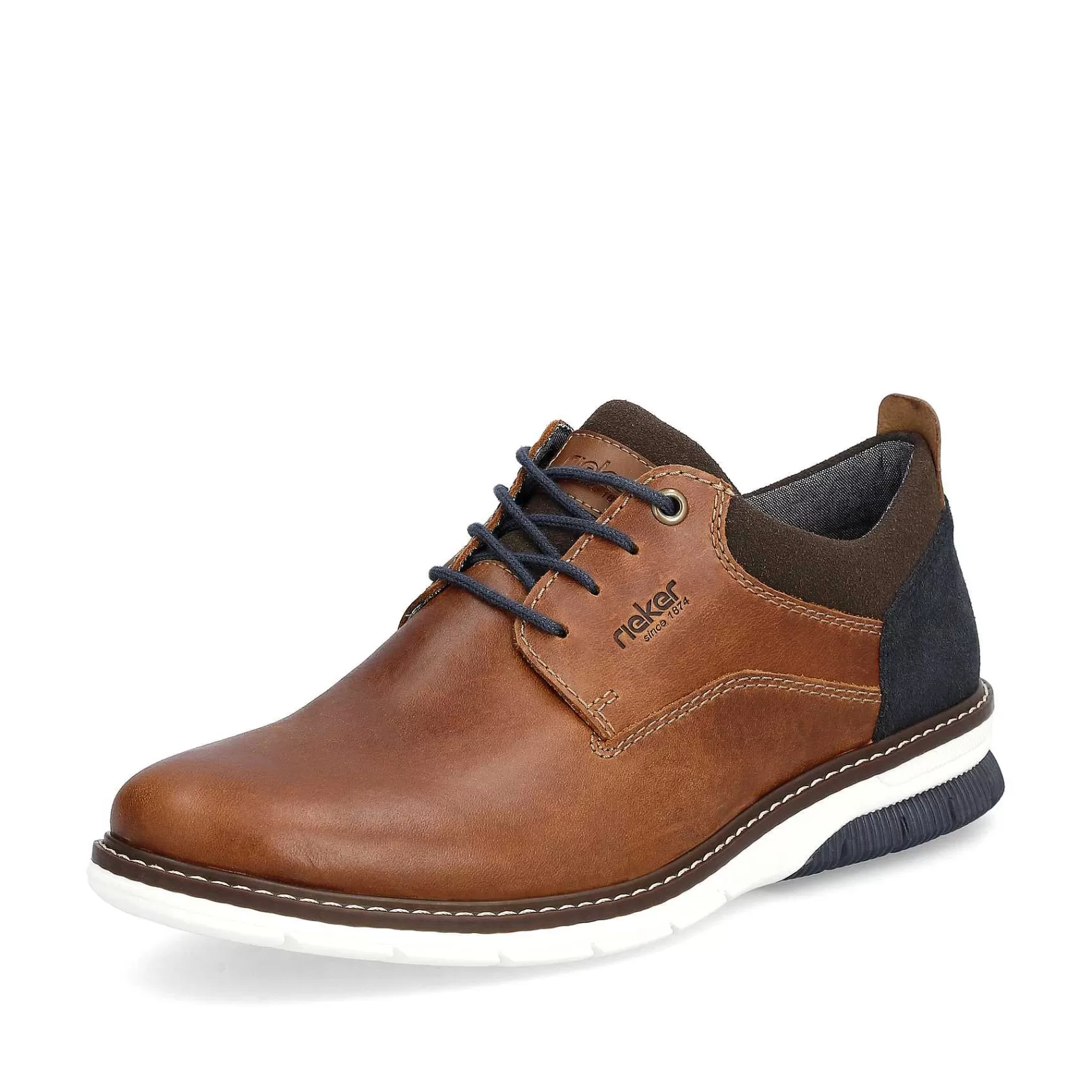 Store Men'S Lace-Up Shoes Wood Brown Men'S Business Shoes