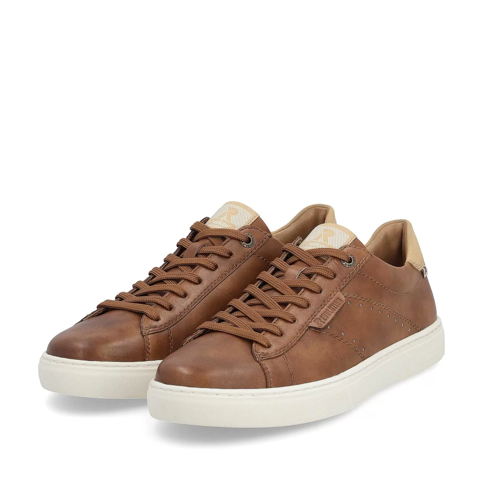 Clearance Men'S Low Nut Brown Sneakers Men'S Sneakers