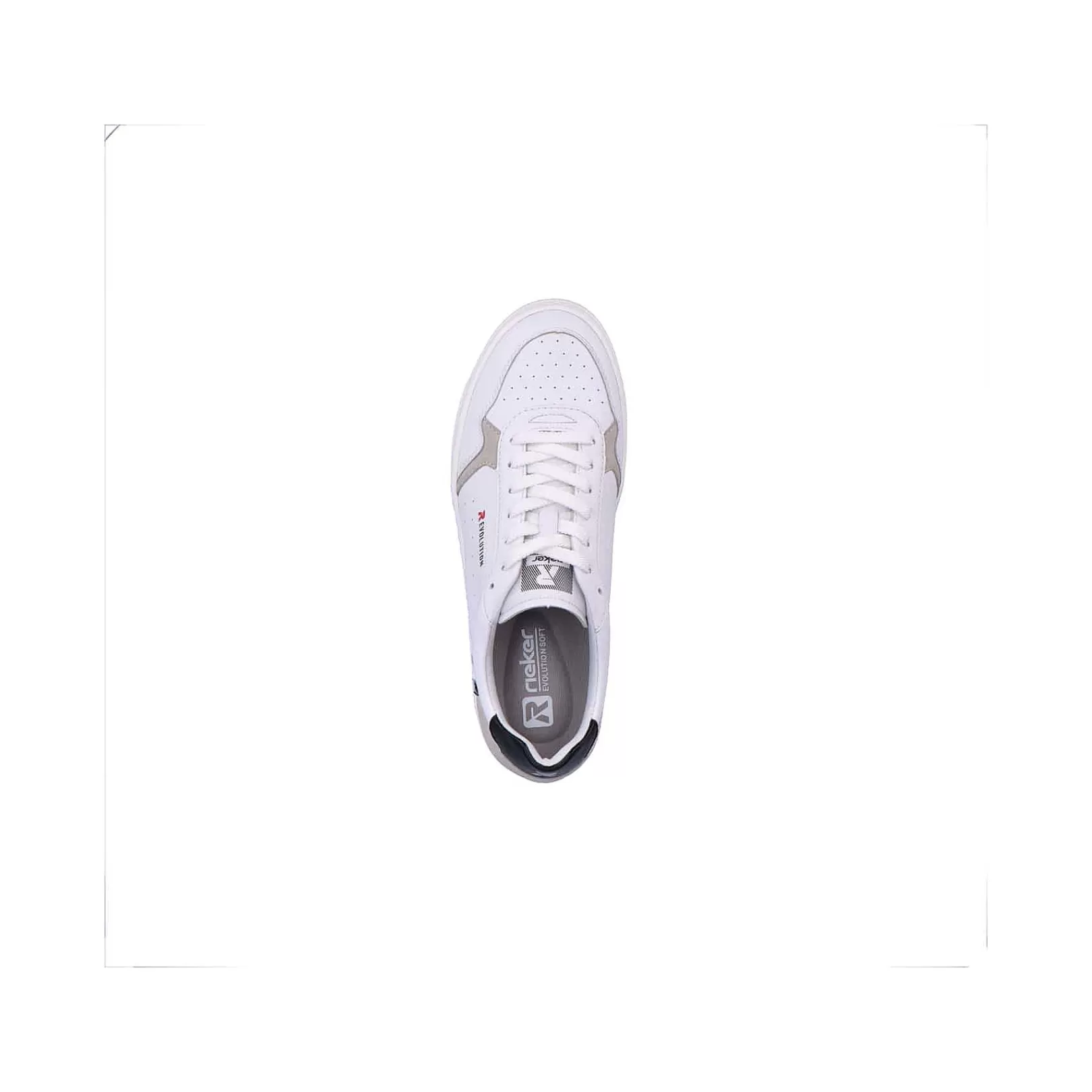 Shop Men'S Low Sneaker Brilliant-White Graphite-Grey Men'S Sneakers