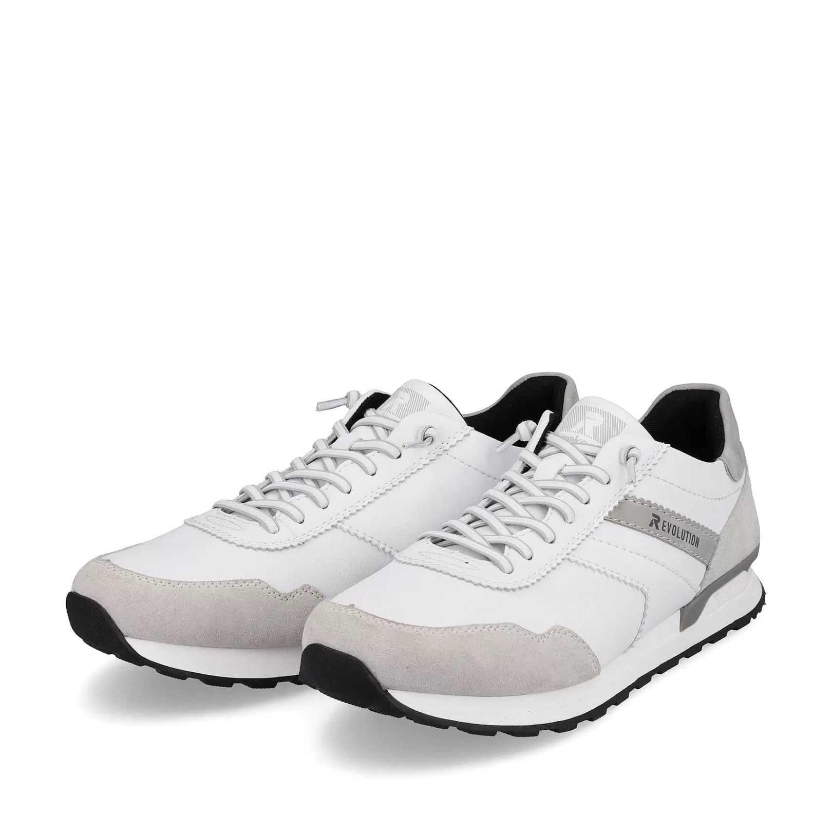 Best Men'S Low Sneaker Brilliant-White Graphite-Grey Men'S Sneakers