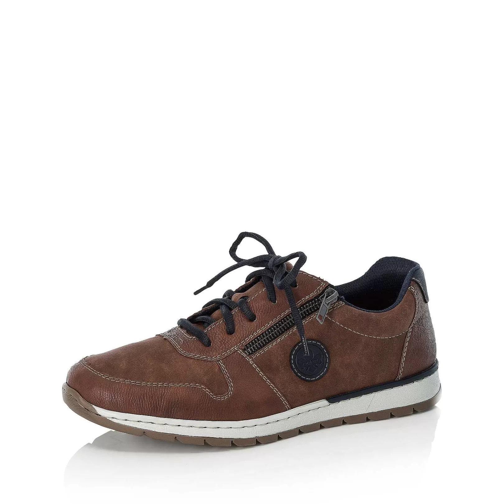 New Men'S Low Sneaker Caramel Brown Men'S Sneakers