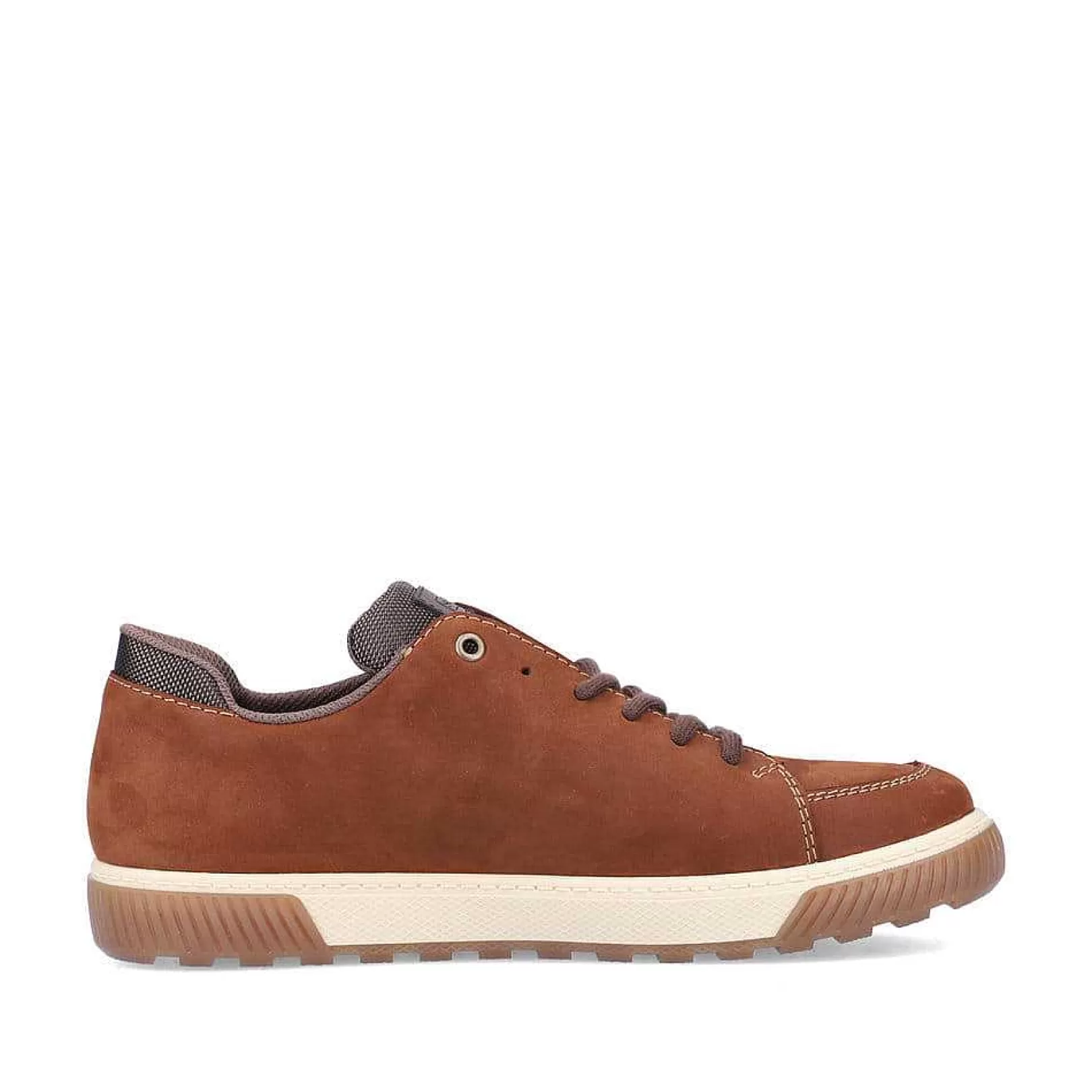 Fashion Men'S Low Sneaker Caramel Brown Men'S Sneakers