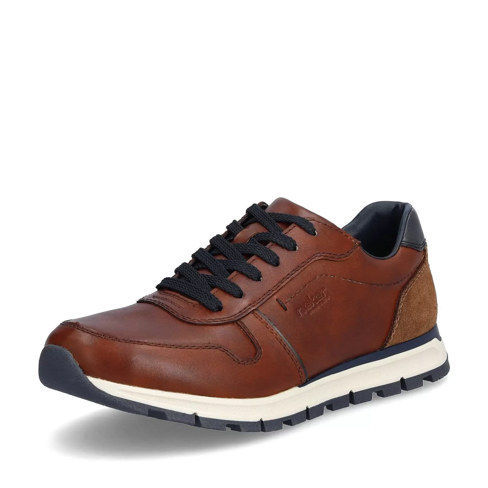 Fashion Men'S Low Sneaker Coffee Brown Men'S Sneakers