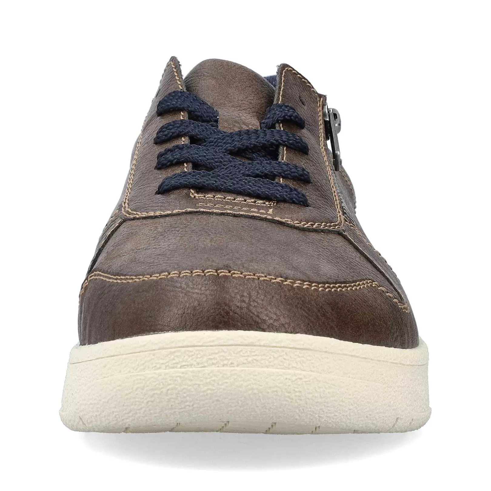 Fashion Men'S Low Sneaker Earth Brown Men'S Sneakers