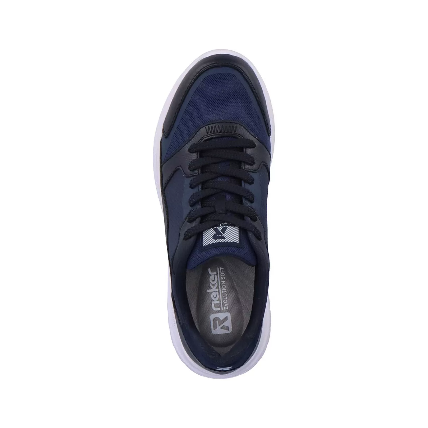 Discount Men'S Low Sneaker Navy Blue Men'S Sneakers