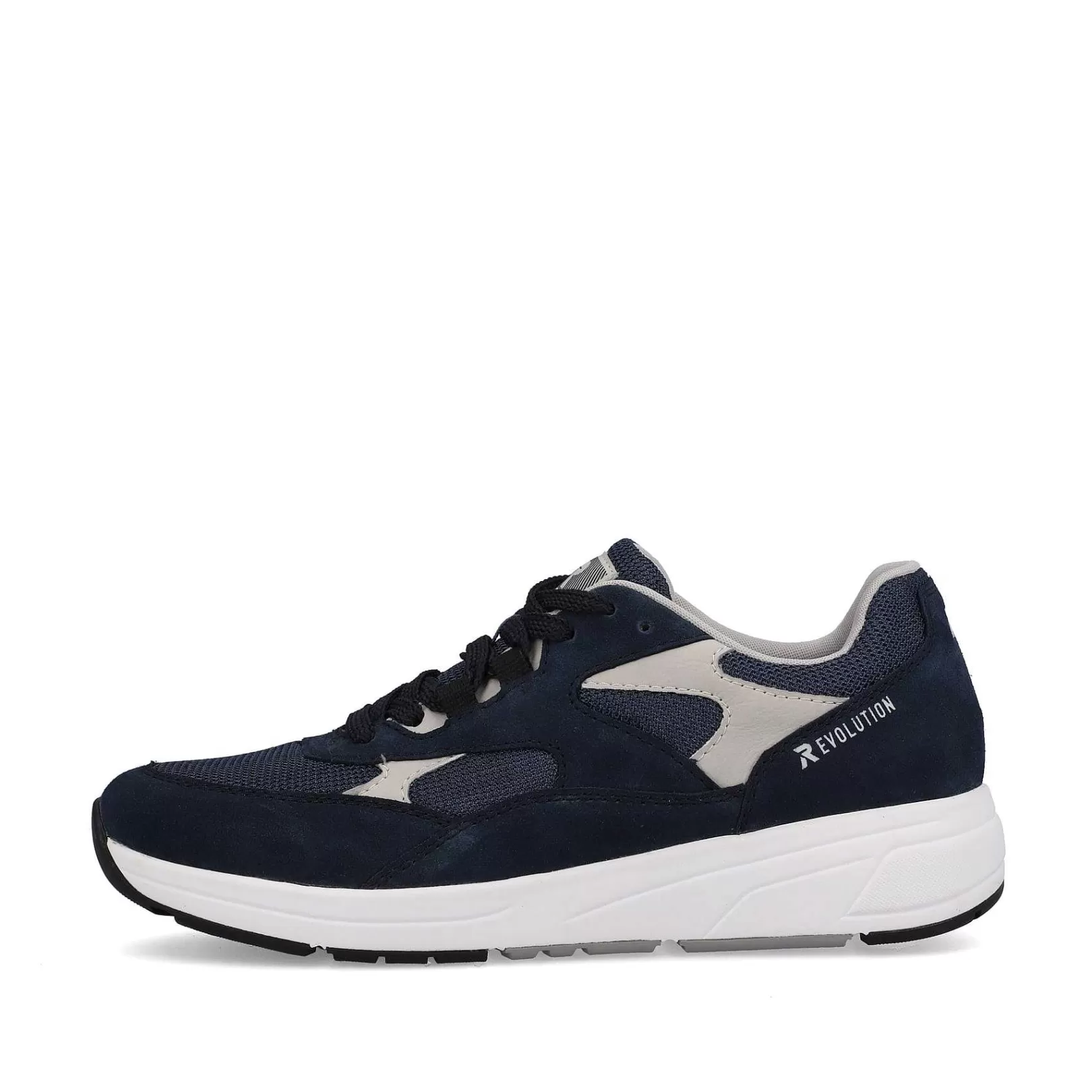 Sale Men'S Low Sneaker Navy Blue Men'S Sneakers