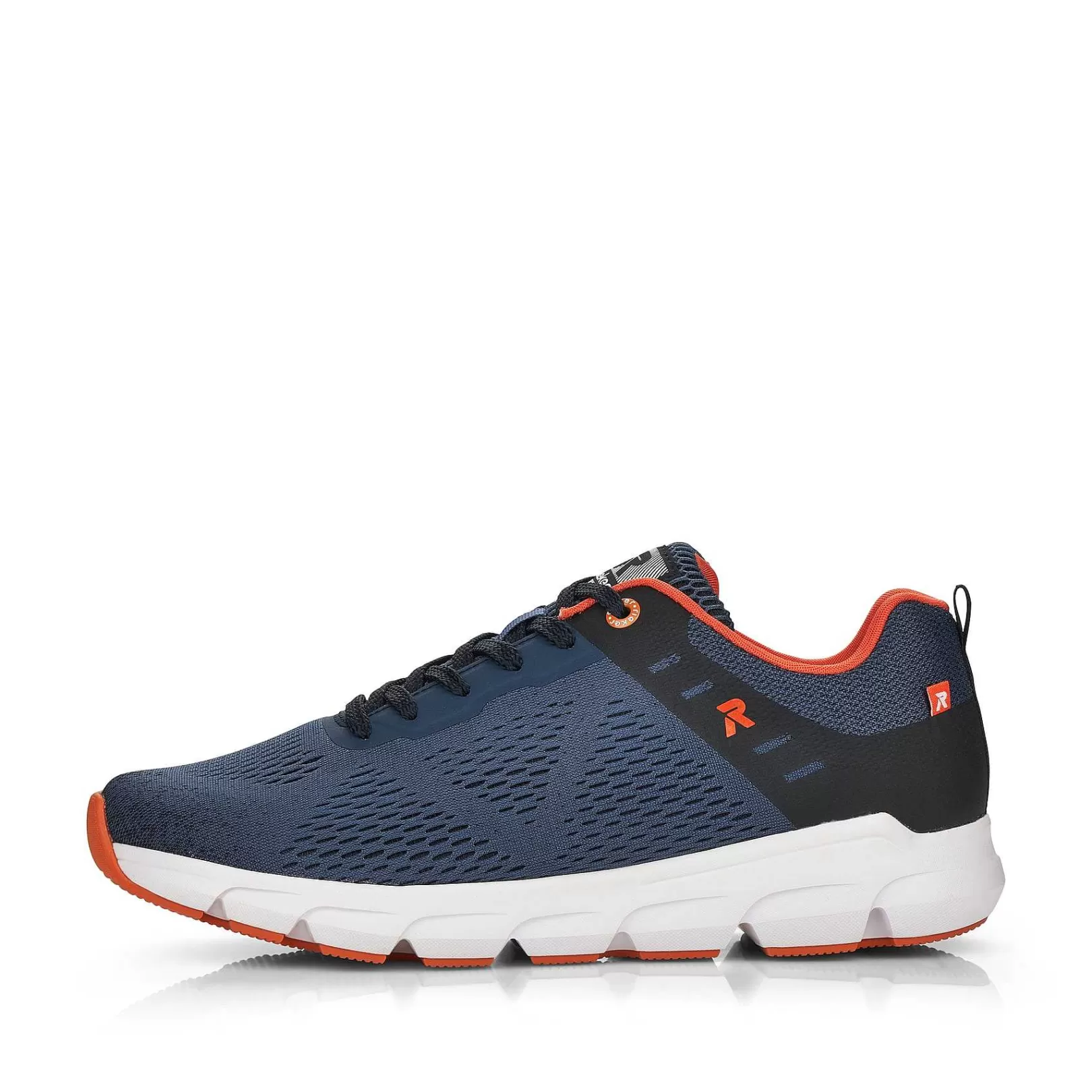 Shop Men'S Low Sneaker Navy Blue Men'S Sneakers