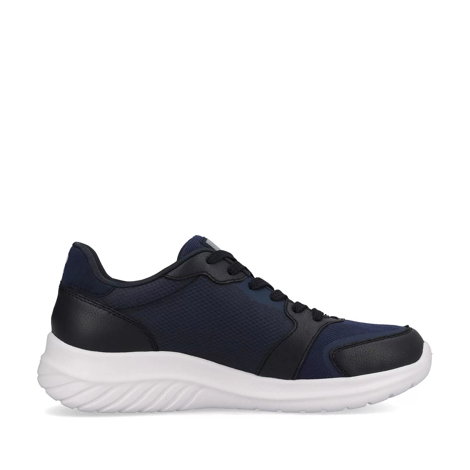 Discount Men'S Low Sneaker Navy Blue Men'S Sneakers