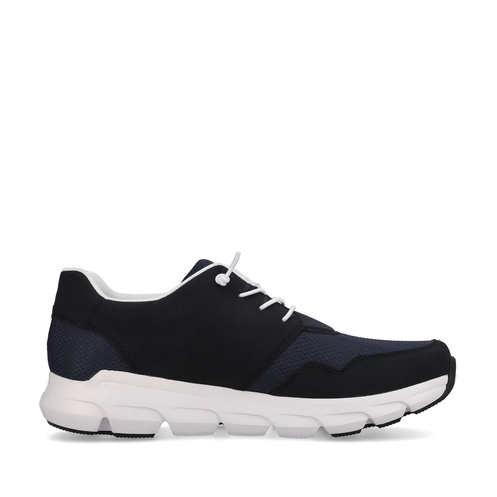 Discount Men'S Low Sneaker Navy Blue Men'S Sneakers