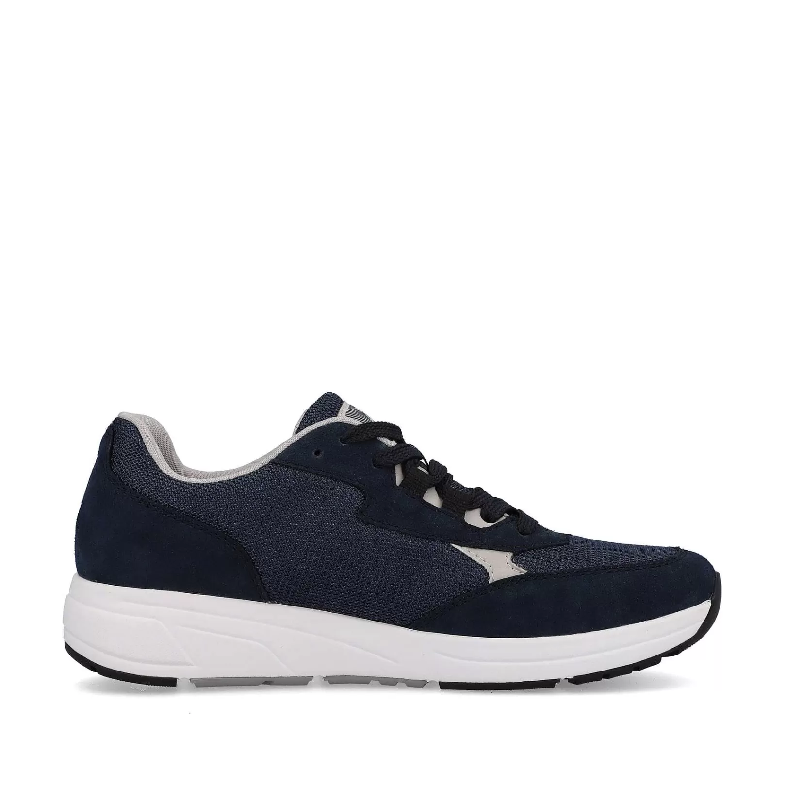 Sale Men'S Low Sneaker Navy Blue Men'S Sneakers