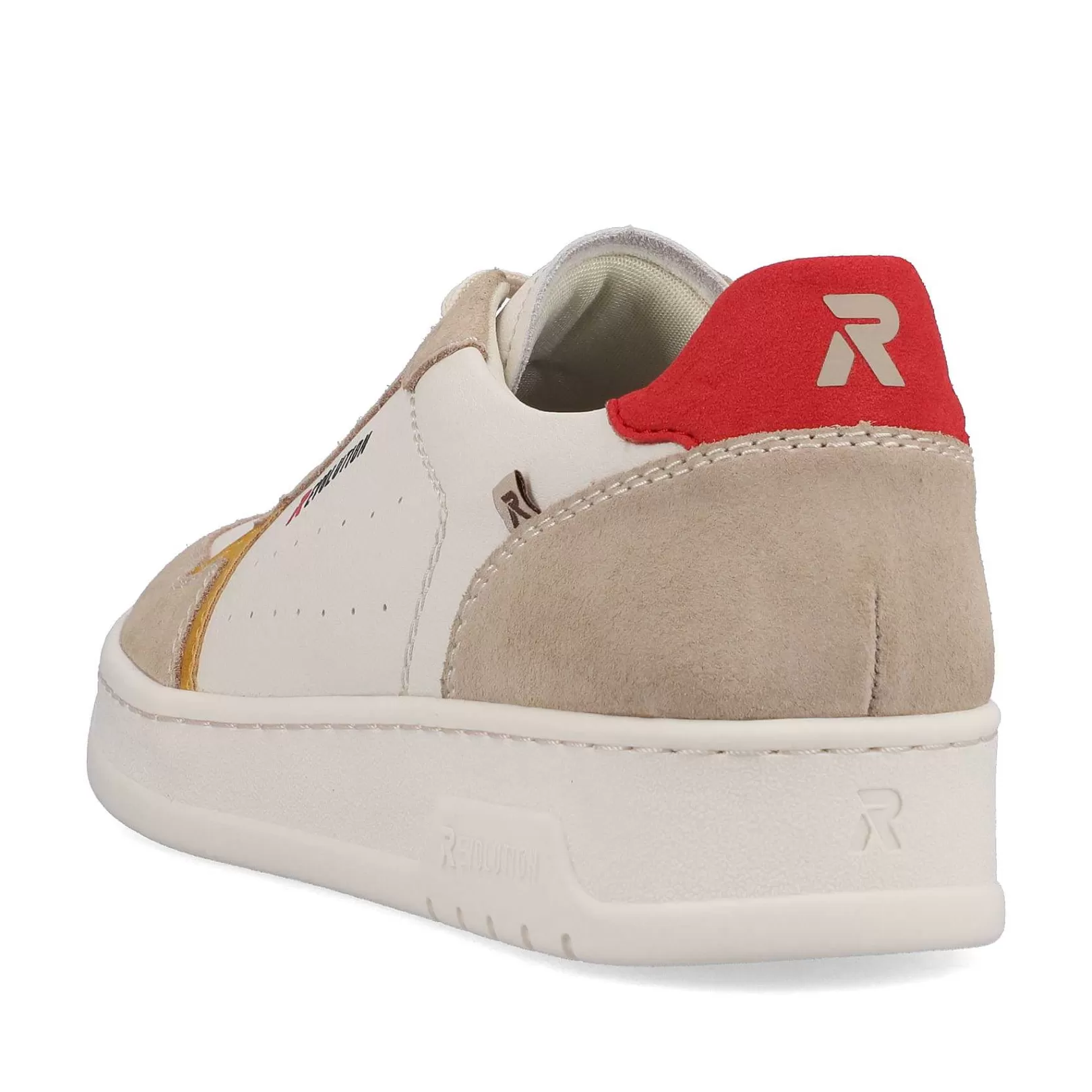 Hot Men'S Low Sneaker Vanilla-White Clay-Beige Men'S Sporty Styles