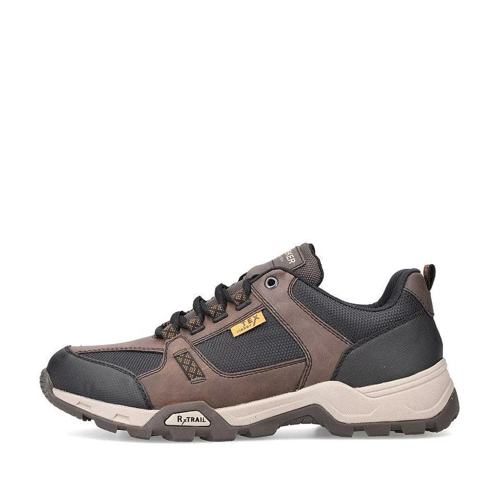 Online Men'S Low Sneakers In Chestnut Brown Men'S Sneakers