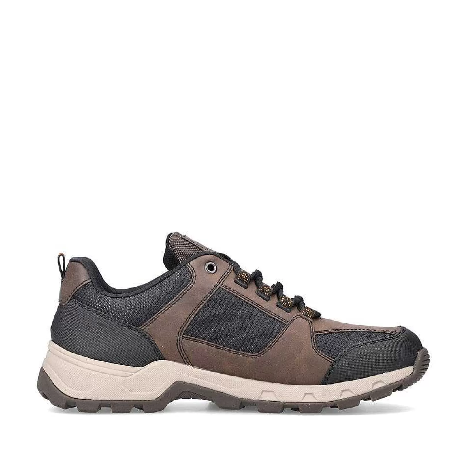 Online Men'S Low Sneakers In Chestnut Brown Men'S Sneakers