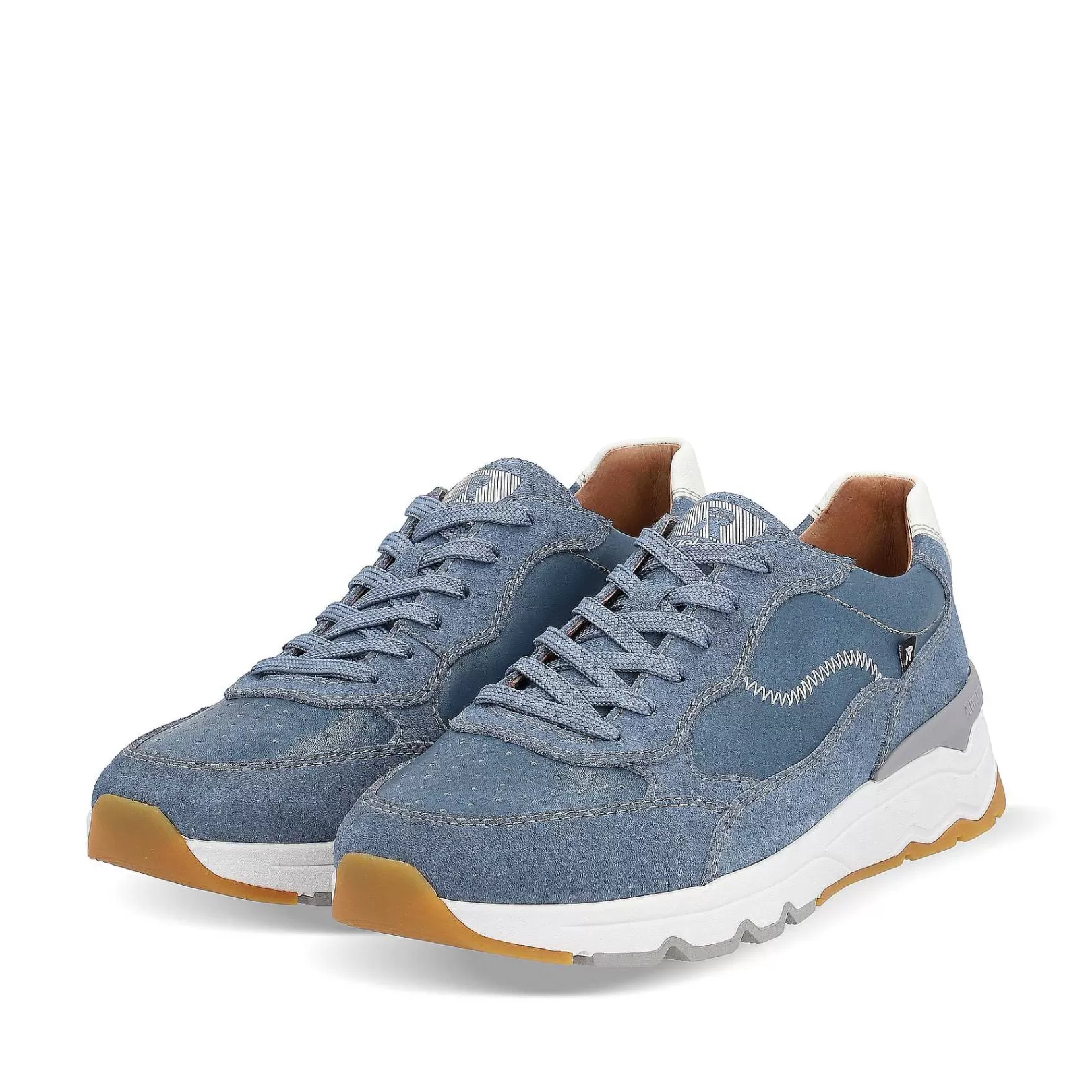 Shop Men'S Low Sneakers Ocean Blue Men'S Sneakers