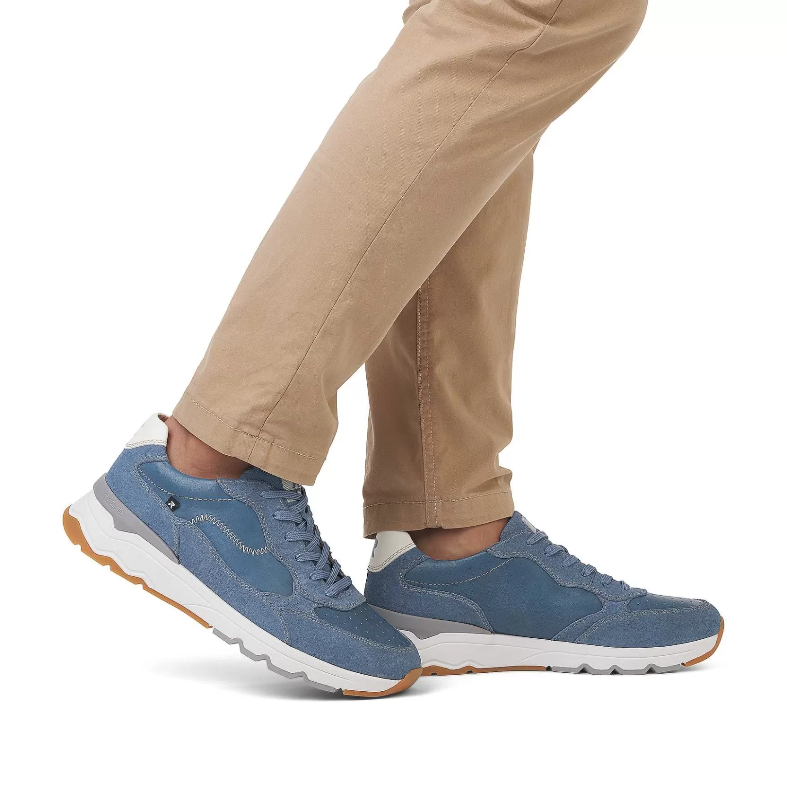 Shop Men'S Low Sneakers Ocean Blue Men'S Sneakers