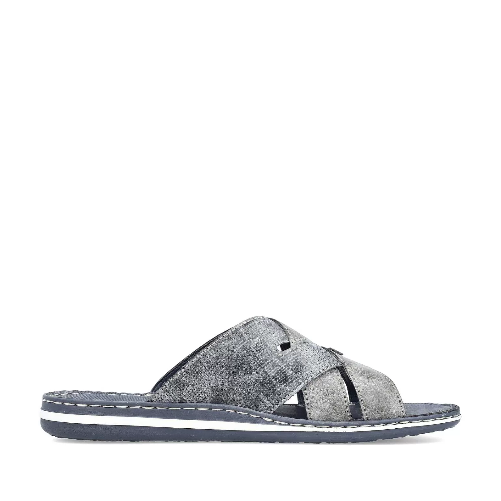 Fashion Men'S Mules Blue Gray Men'S Summer Shoes