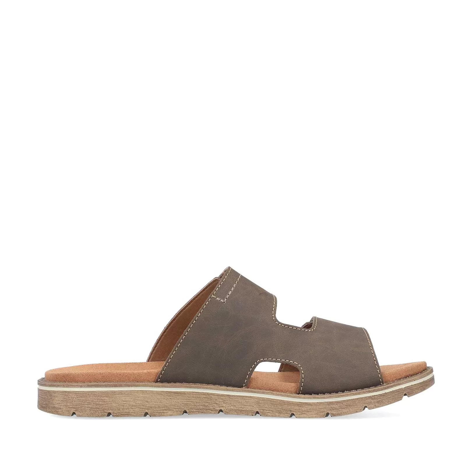 Online Men'S Mules Brown Gray Men'S Mules & Slippers