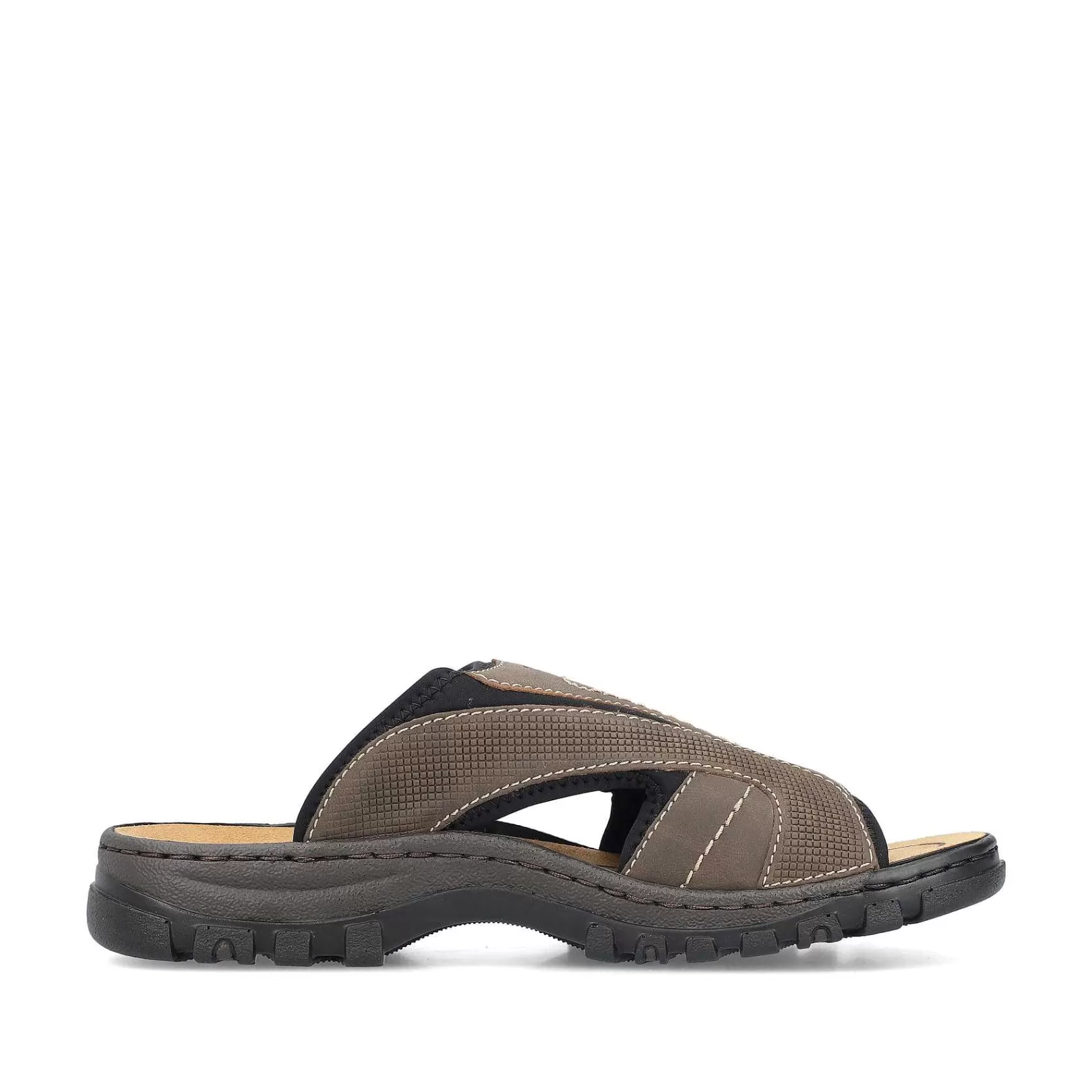 Outlet Men'S Mules Brown Gray Men'S Mules & Slippers