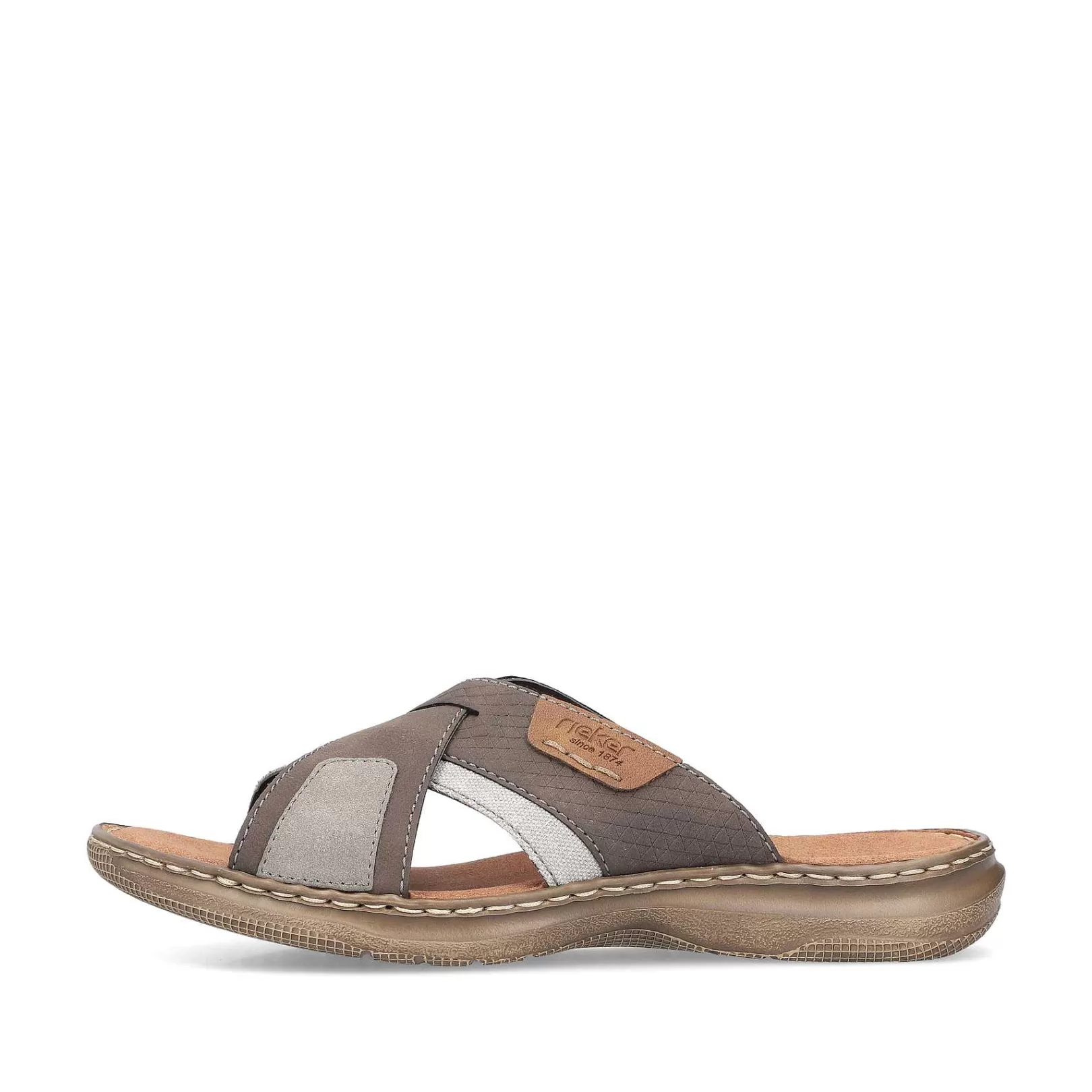 Best Men'S Mules Brown Gray Men'S Mules & Slippers