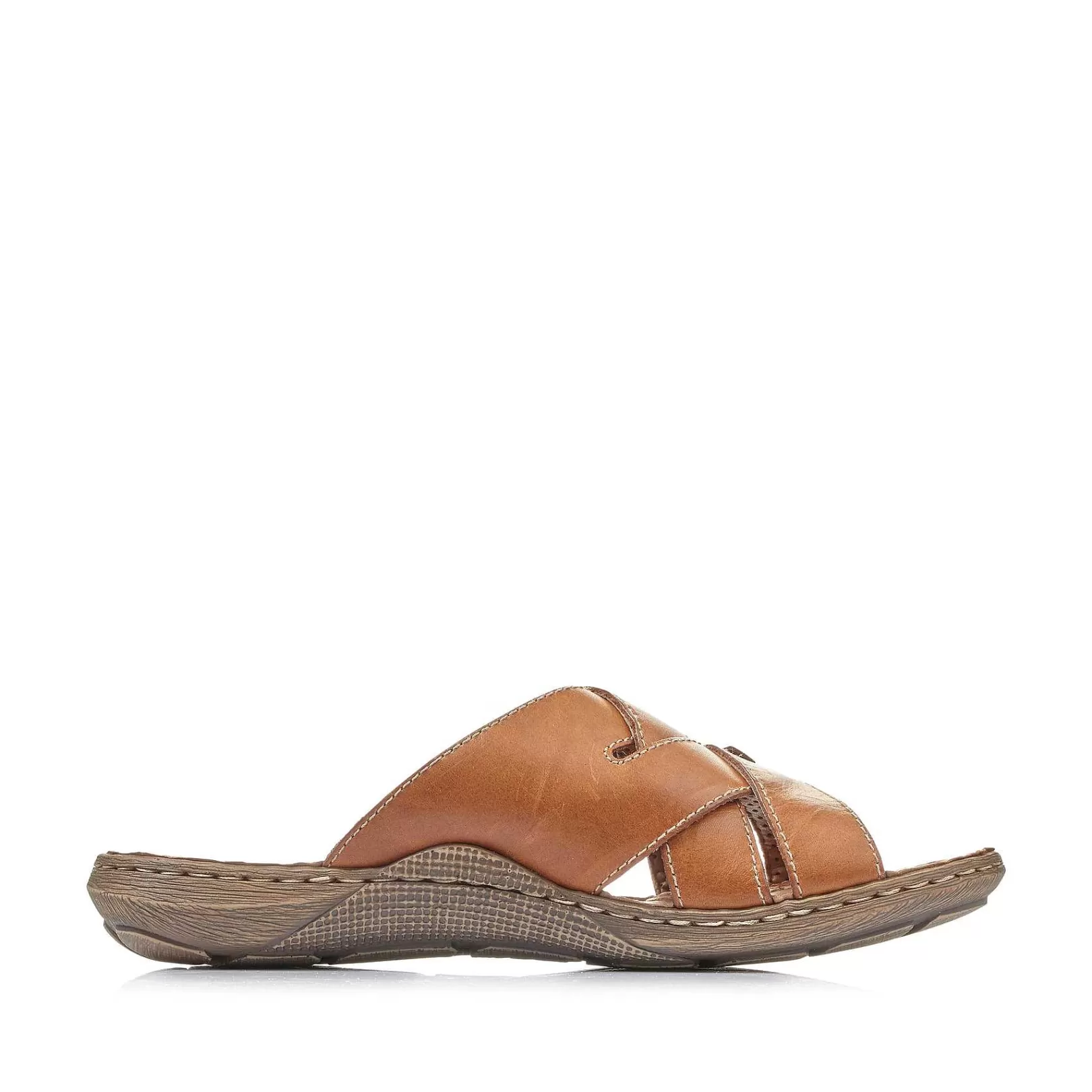 Best Men'S Mules Caramel Brown Men'S Mules & Slippers