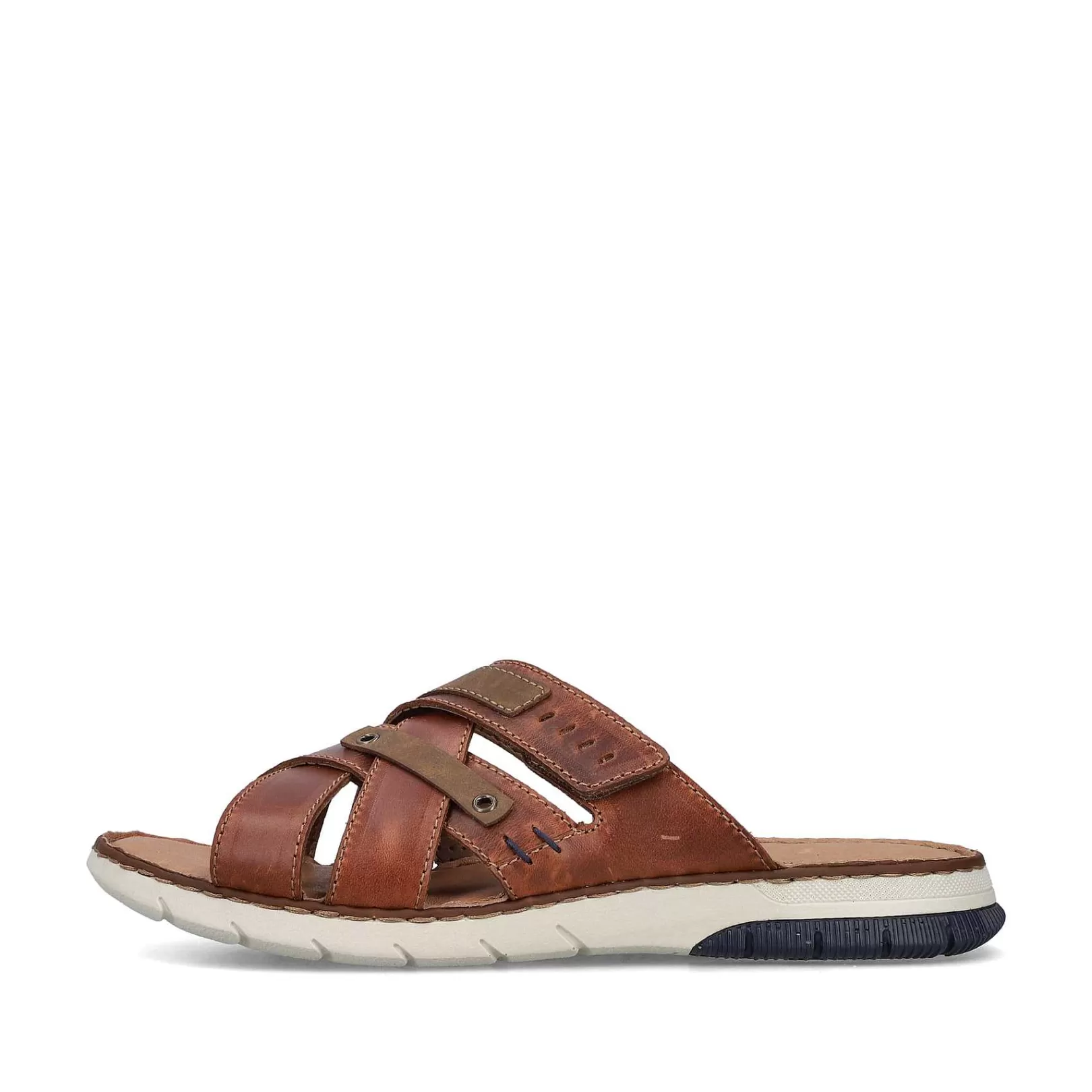 Discount Men'S Mules Chestnut Brown Men'S Mules & Slippers