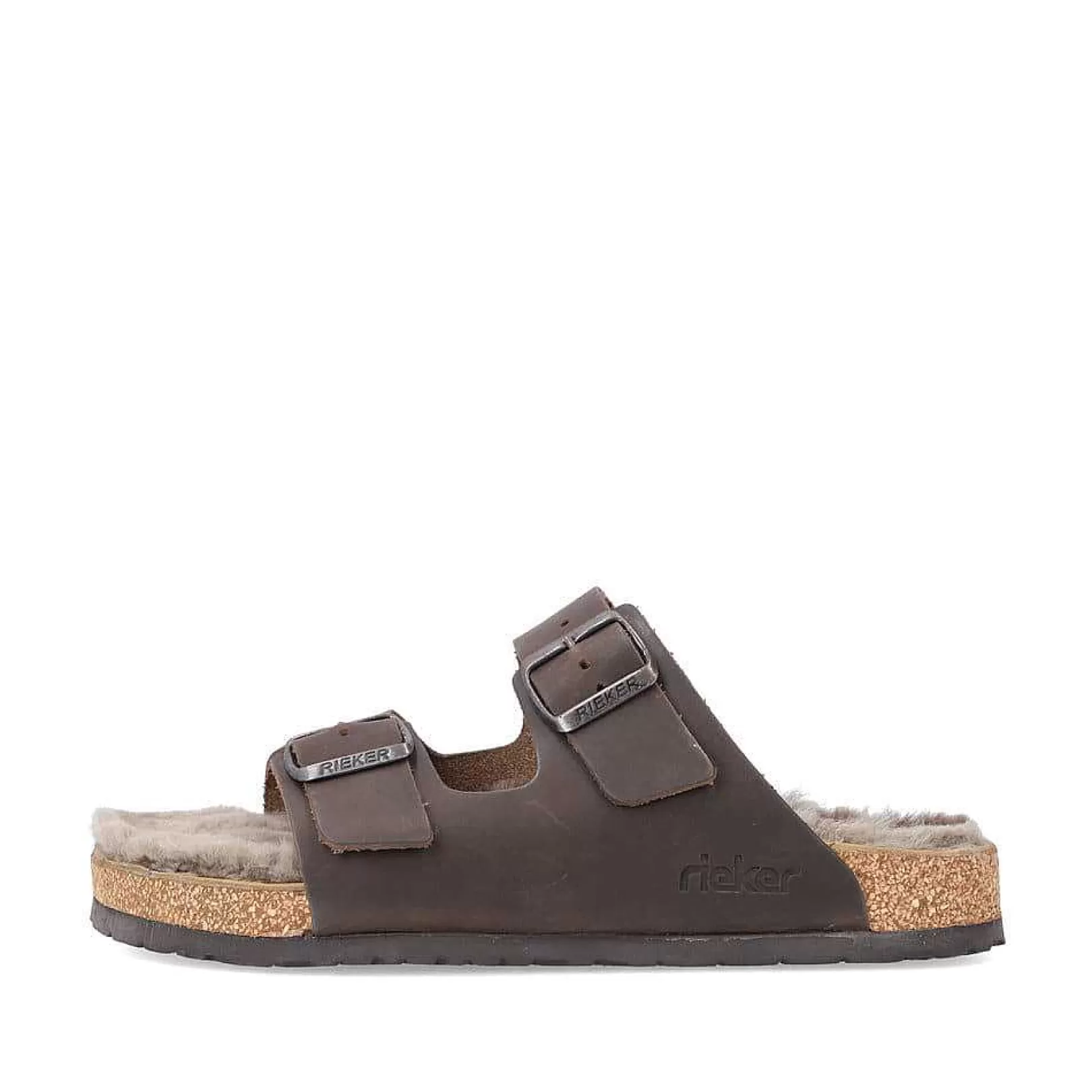 New Men'S Mules Chestnut Brown Men'S Mules & Slippers