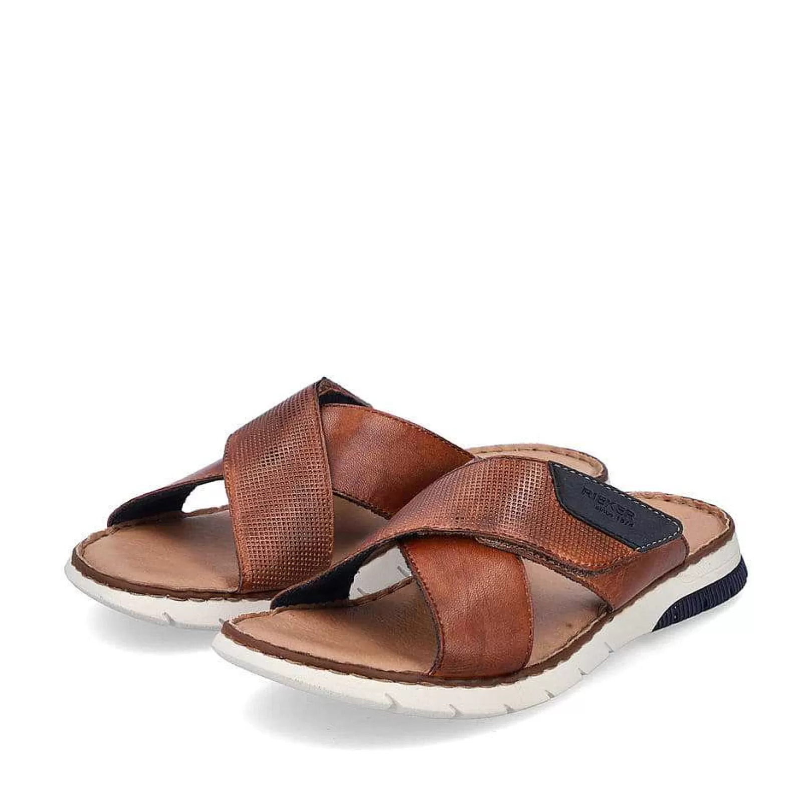 Clearance Men'S Mules Chestnut Brown Men'S Mules & Slippers