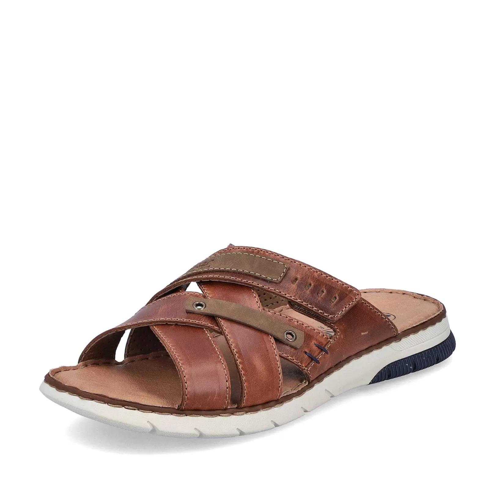 Discount Men'S Mules Chestnut Brown Men'S Mules & Slippers