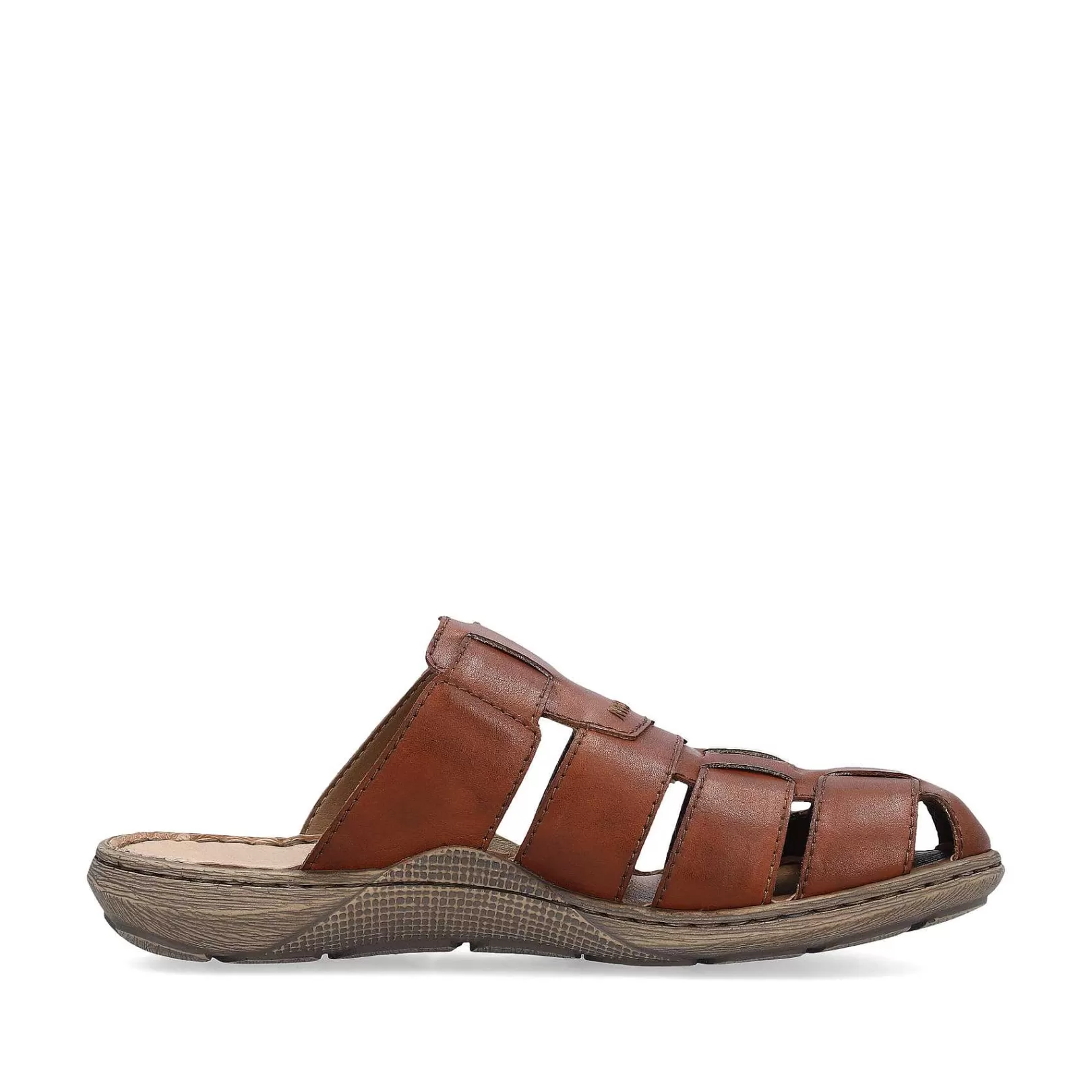 Cheap Men'S Mules Chestnut Brown Men'S Mules & Slippers